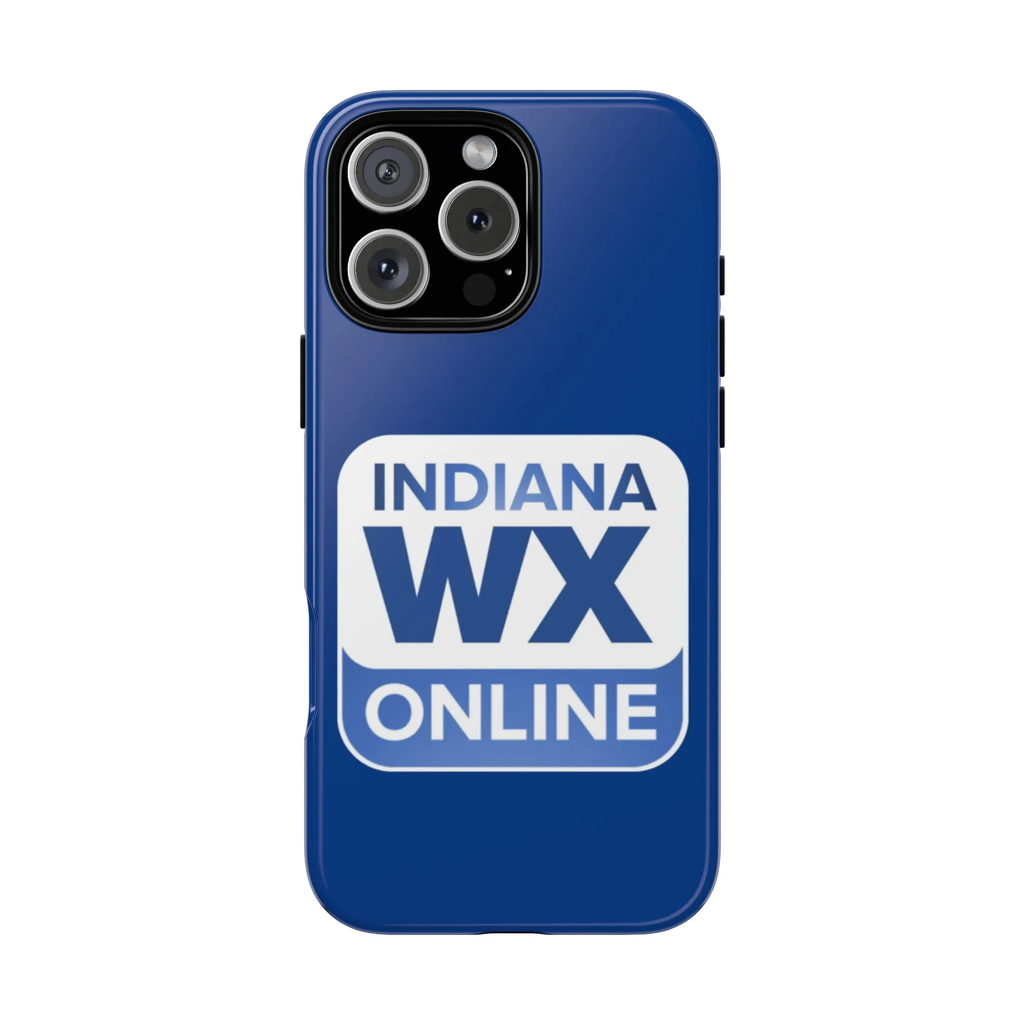 Indiana Weather Online Tough Phone Cases