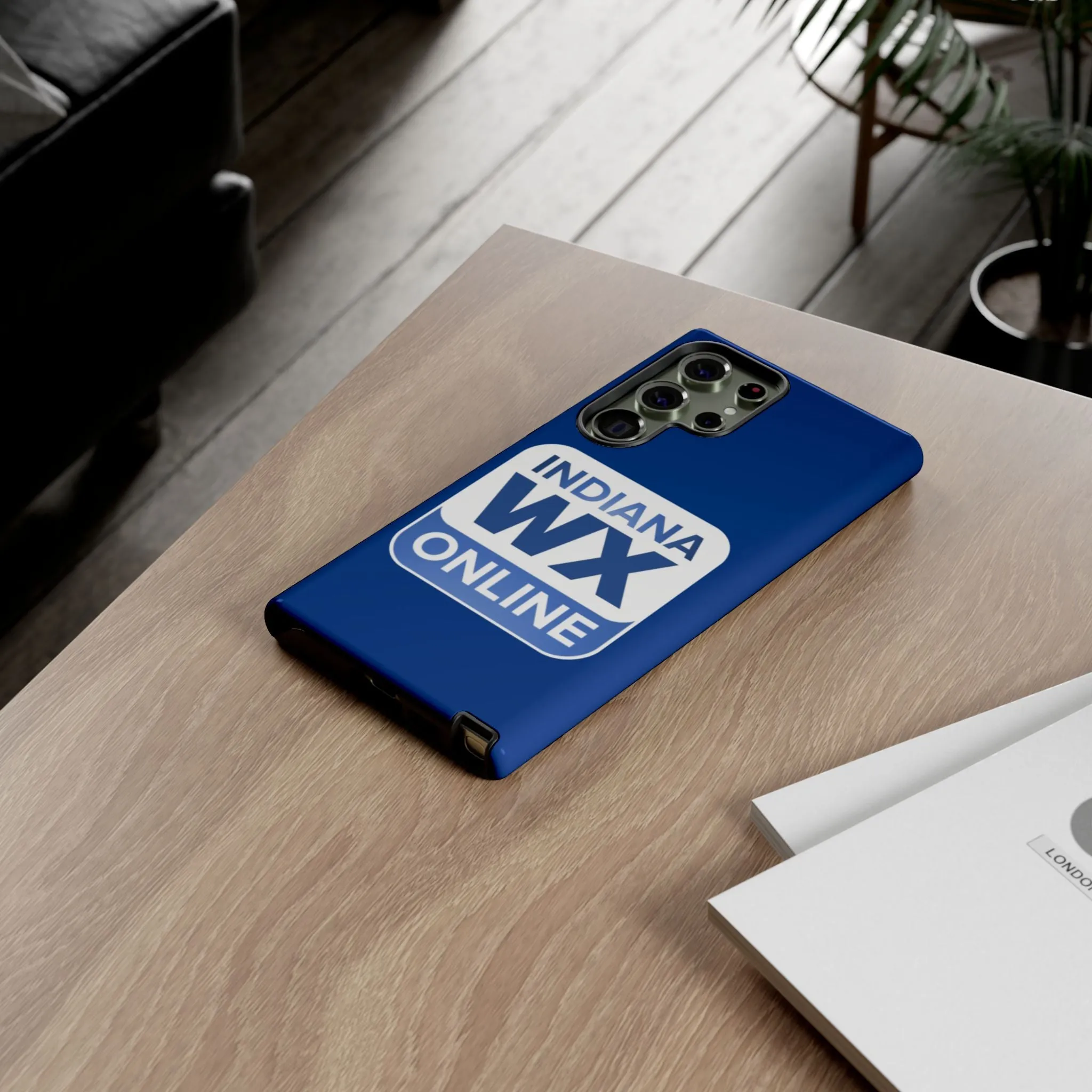 Indiana Weather Online Tough Phone Cases