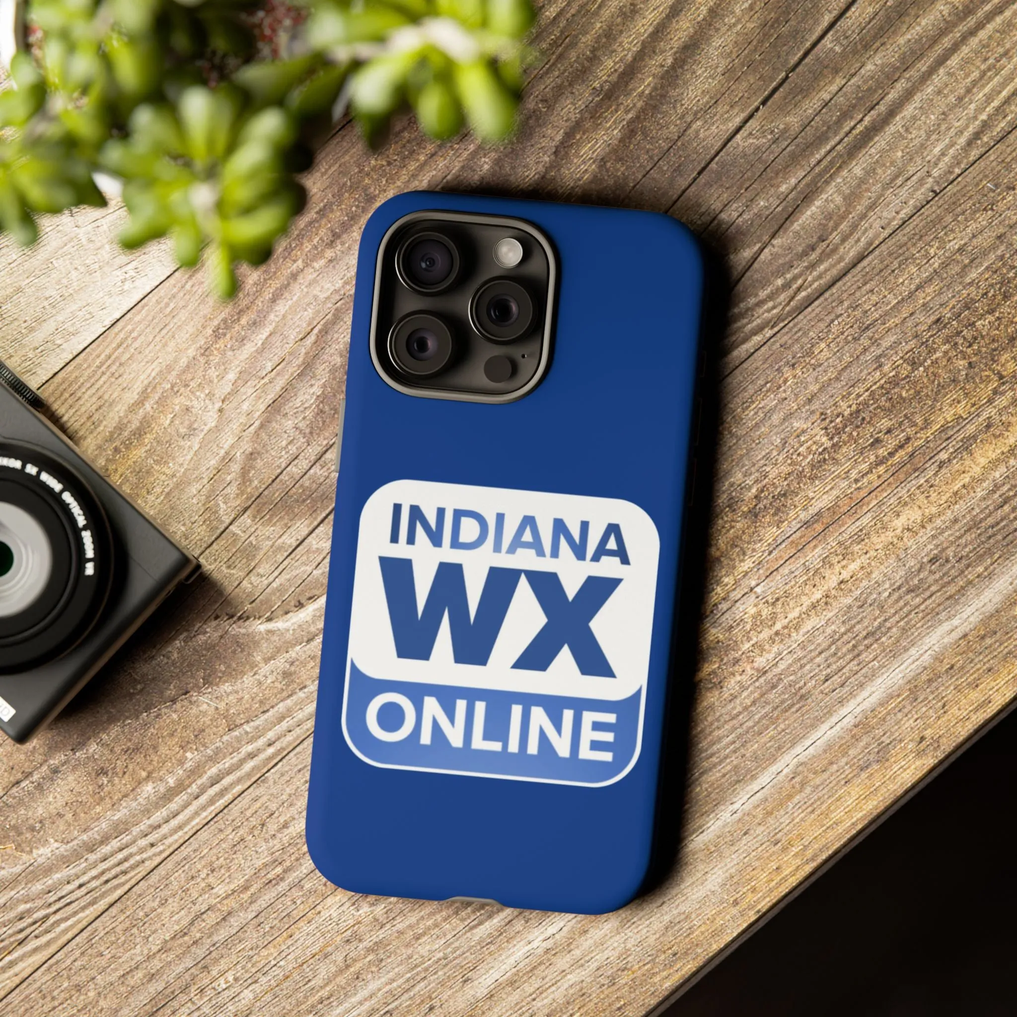 Indiana Weather Online Tough Phone Cases