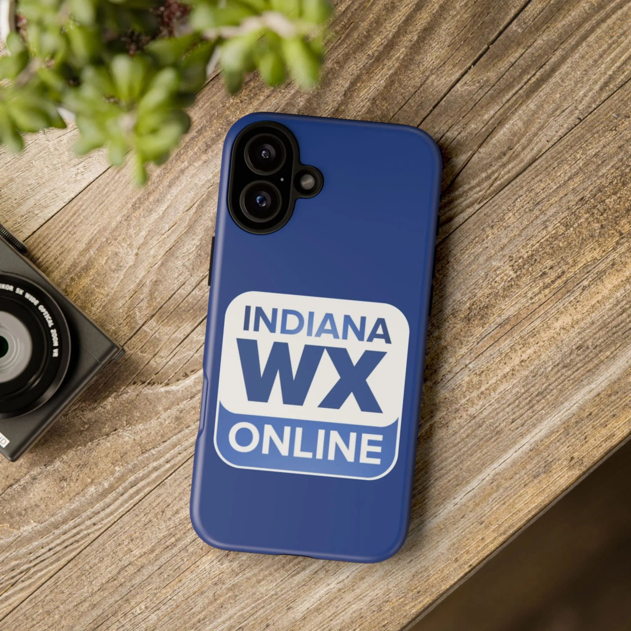 Indiana Weather Online Tough Phone Cases