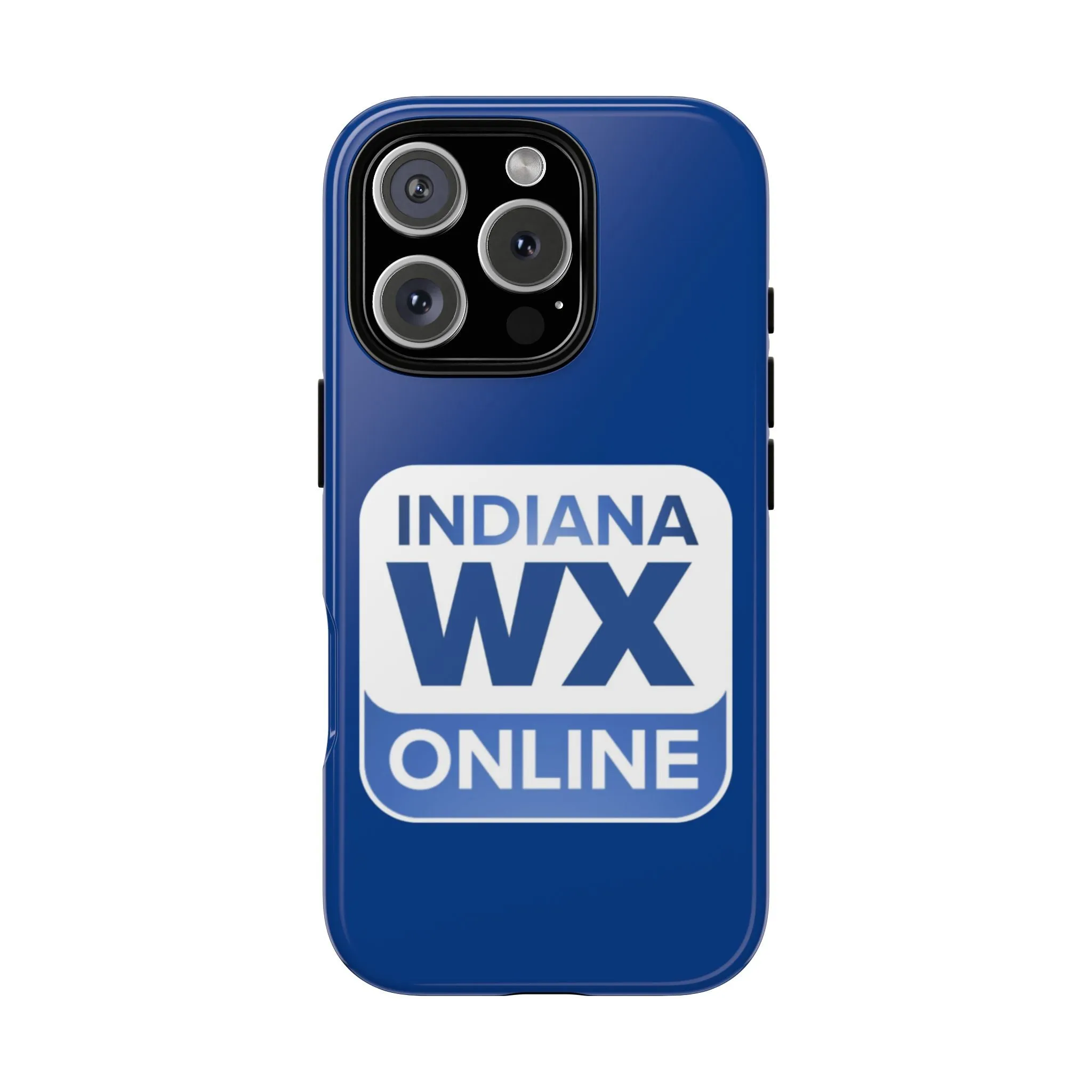 Indiana Weather Online Tough Phone Cases