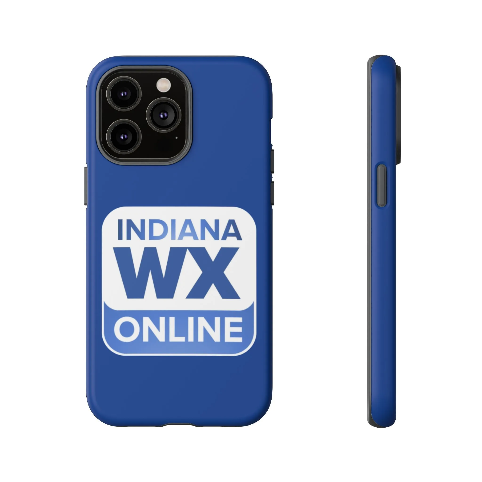 Indiana Weather Online Tough Phone Cases