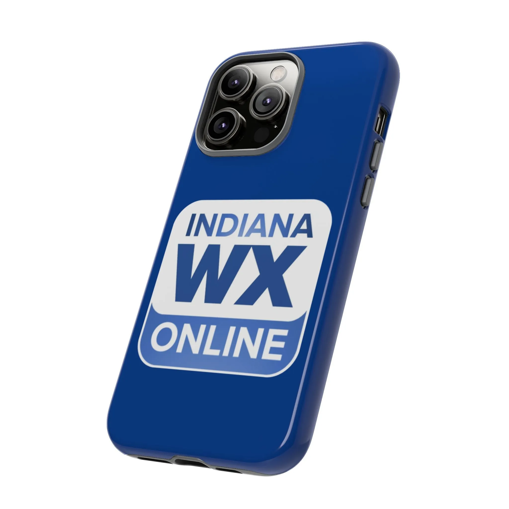 Indiana Weather Online Tough Phone Cases