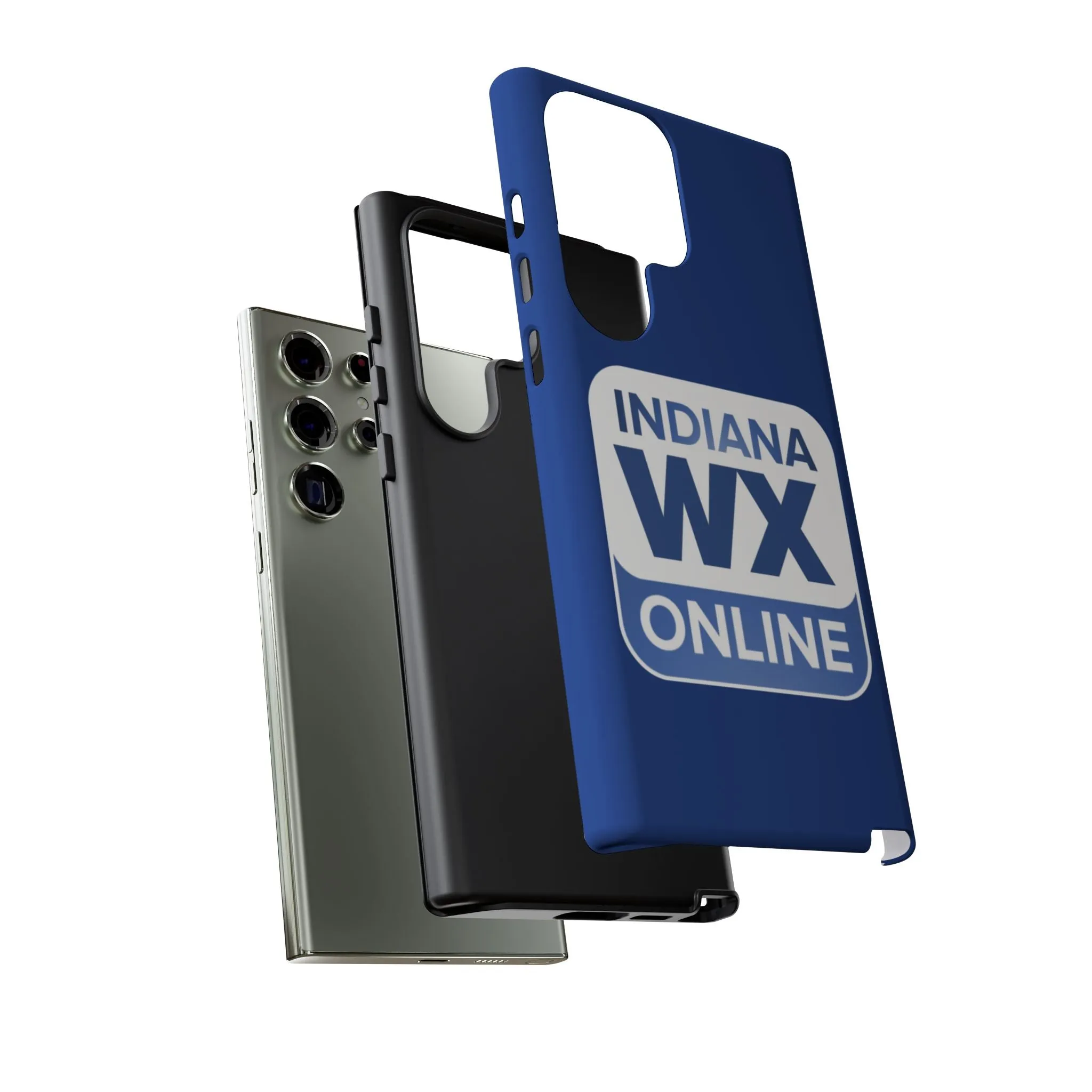 Indiana Weather Online Tough Phone Cases