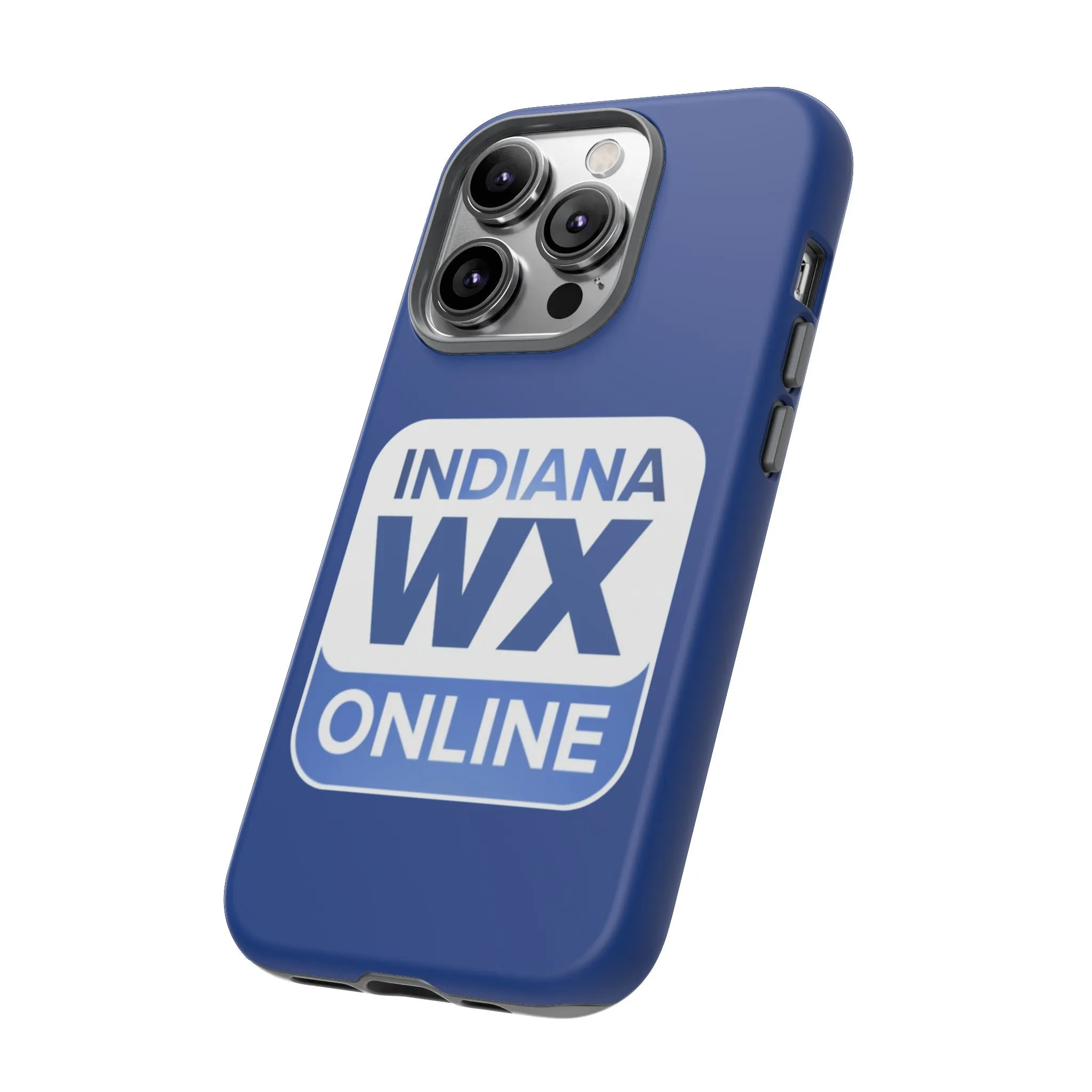 Indiana Weather Online Tough Phone Cases
