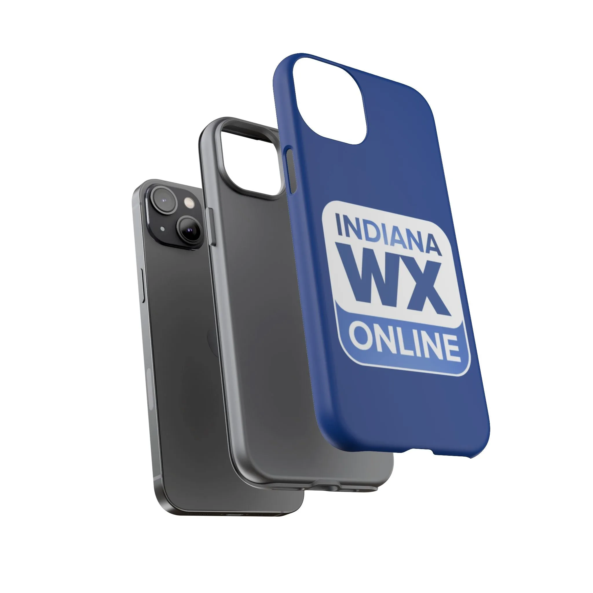 Indiana Weather Online Tough Phone Cases