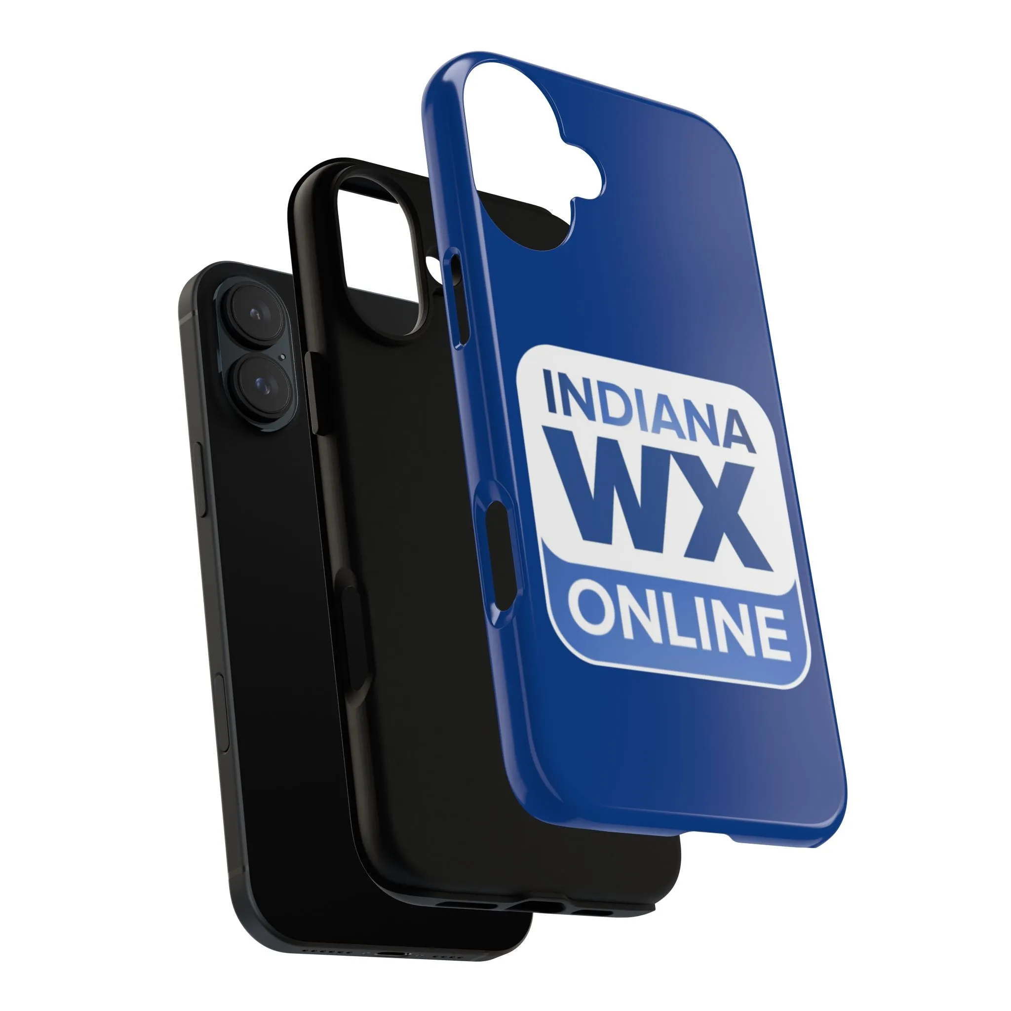 Indiana Weather Online Tough Phone Cases