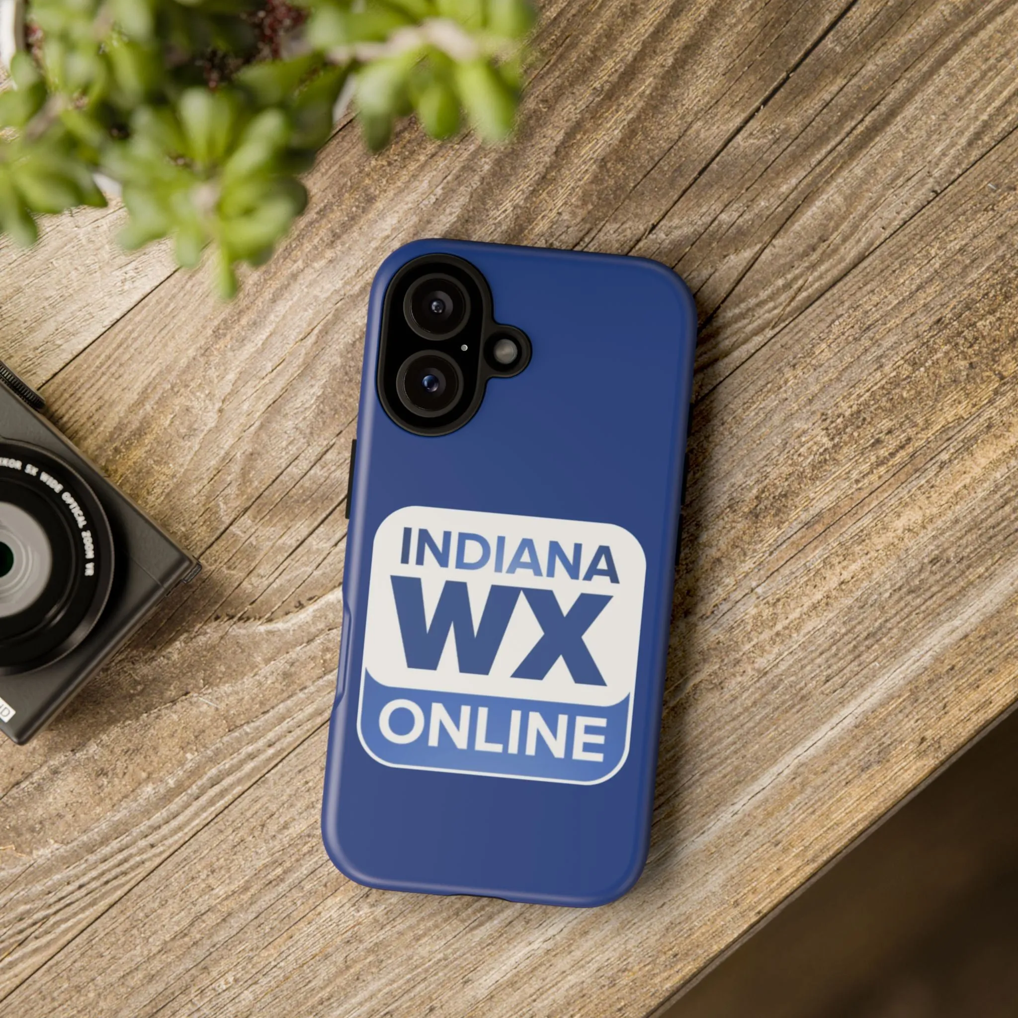 Indiana Weather Online Tough Phone Cases