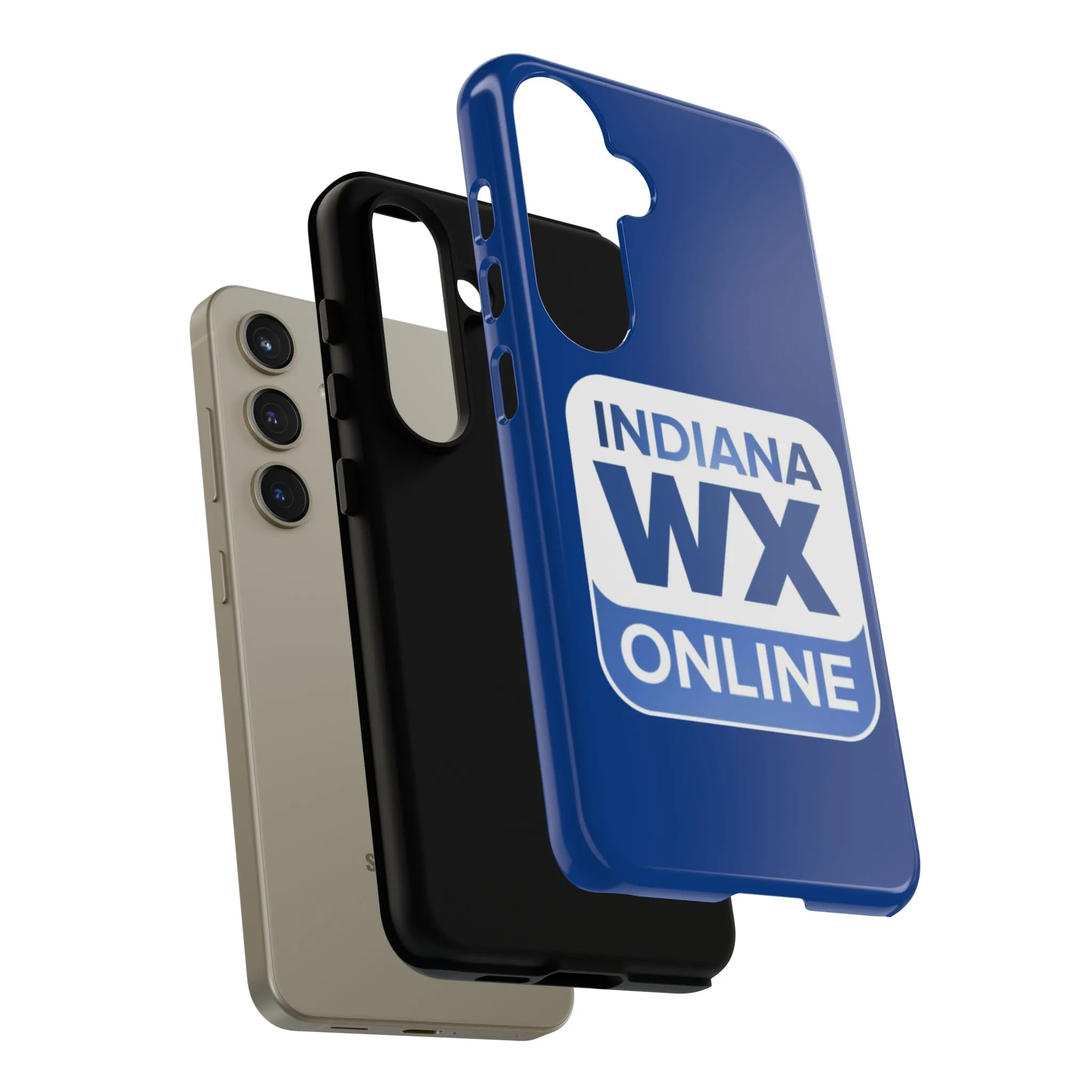 Indiana Weather Online Tough Phone Cases