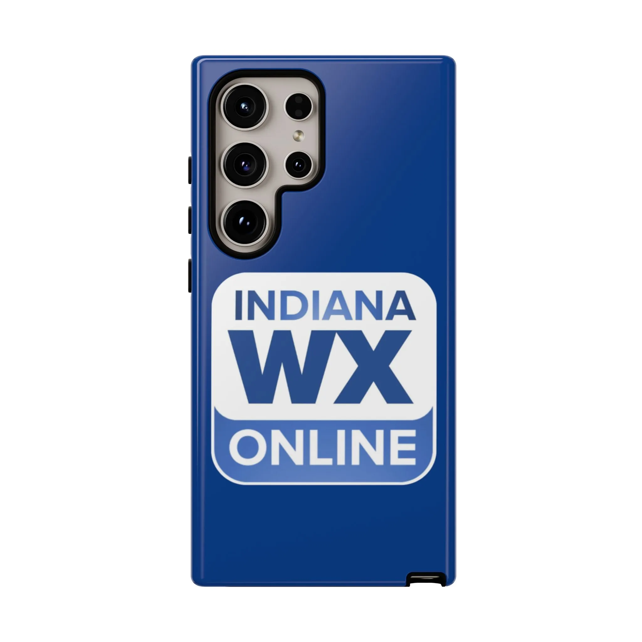 Indiana Weather Online Tough Phone Cases