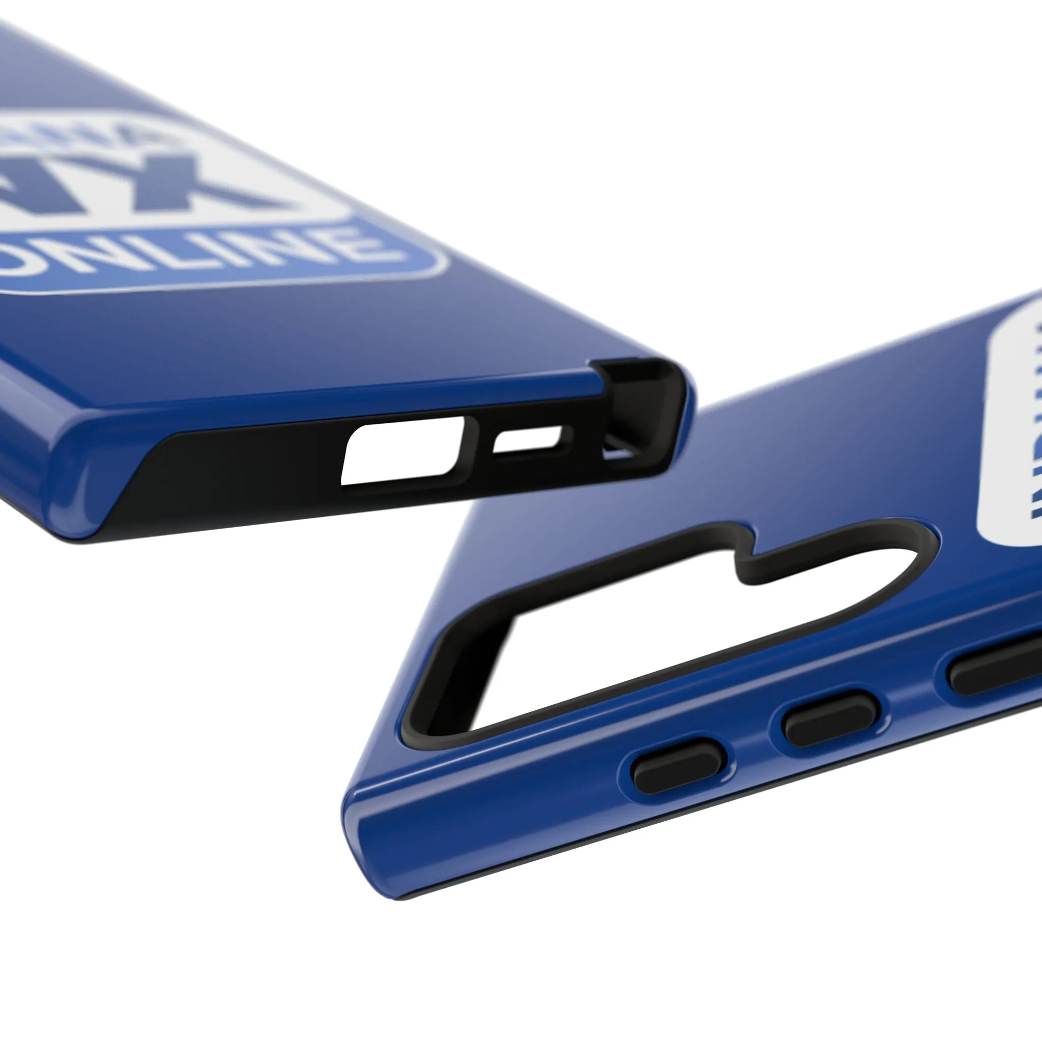 Indiana Weather Online Tough Phone Cases