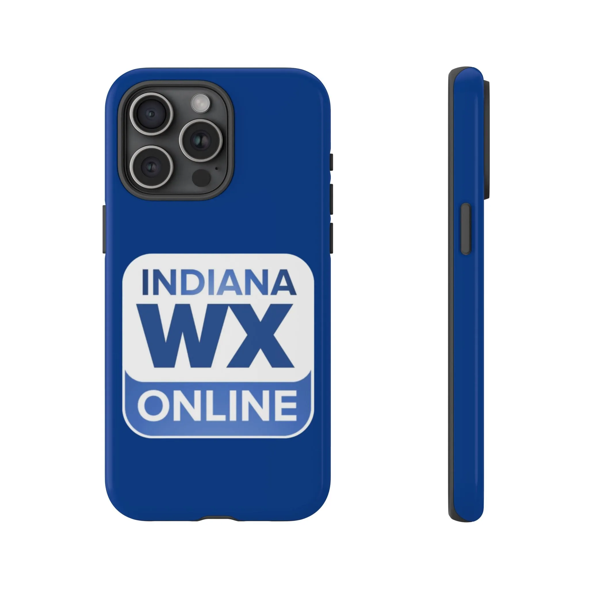 Indiana Weather Online Tough Phone Cases
