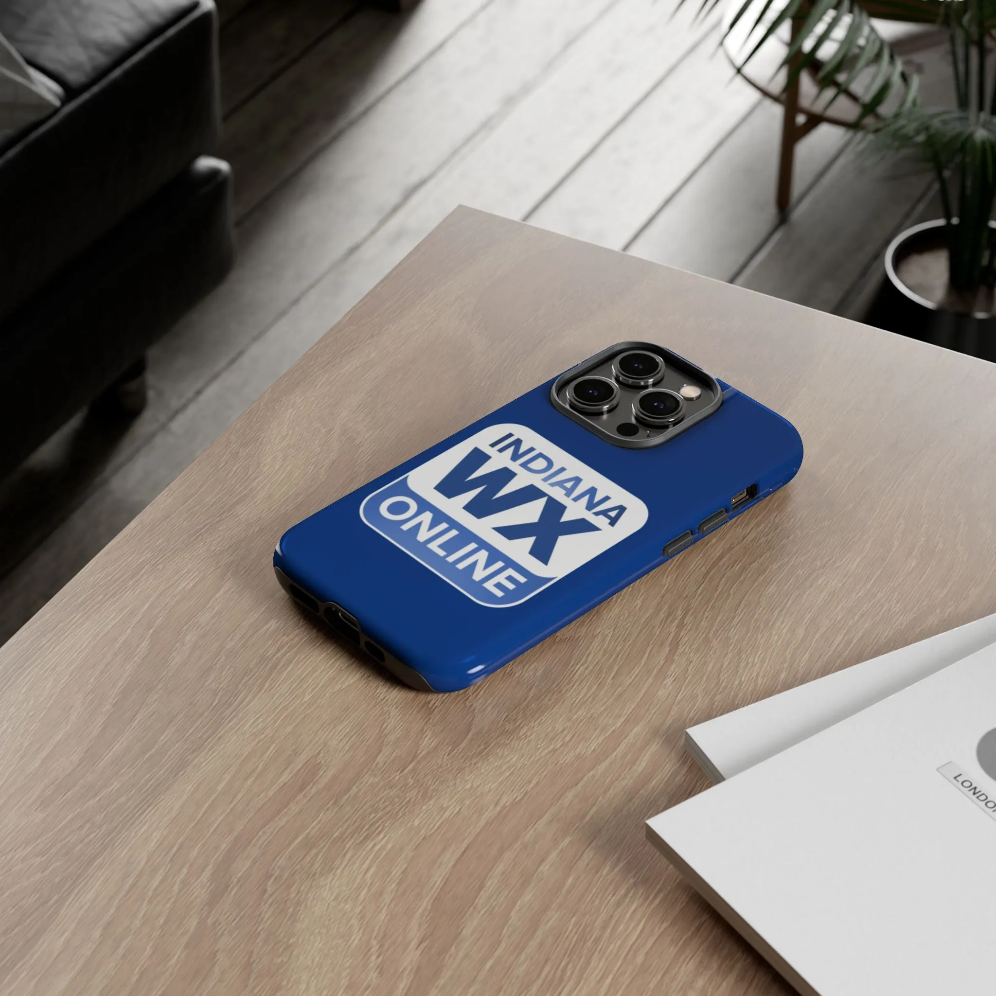 Indiana Weather Online Tough Phone Cases
