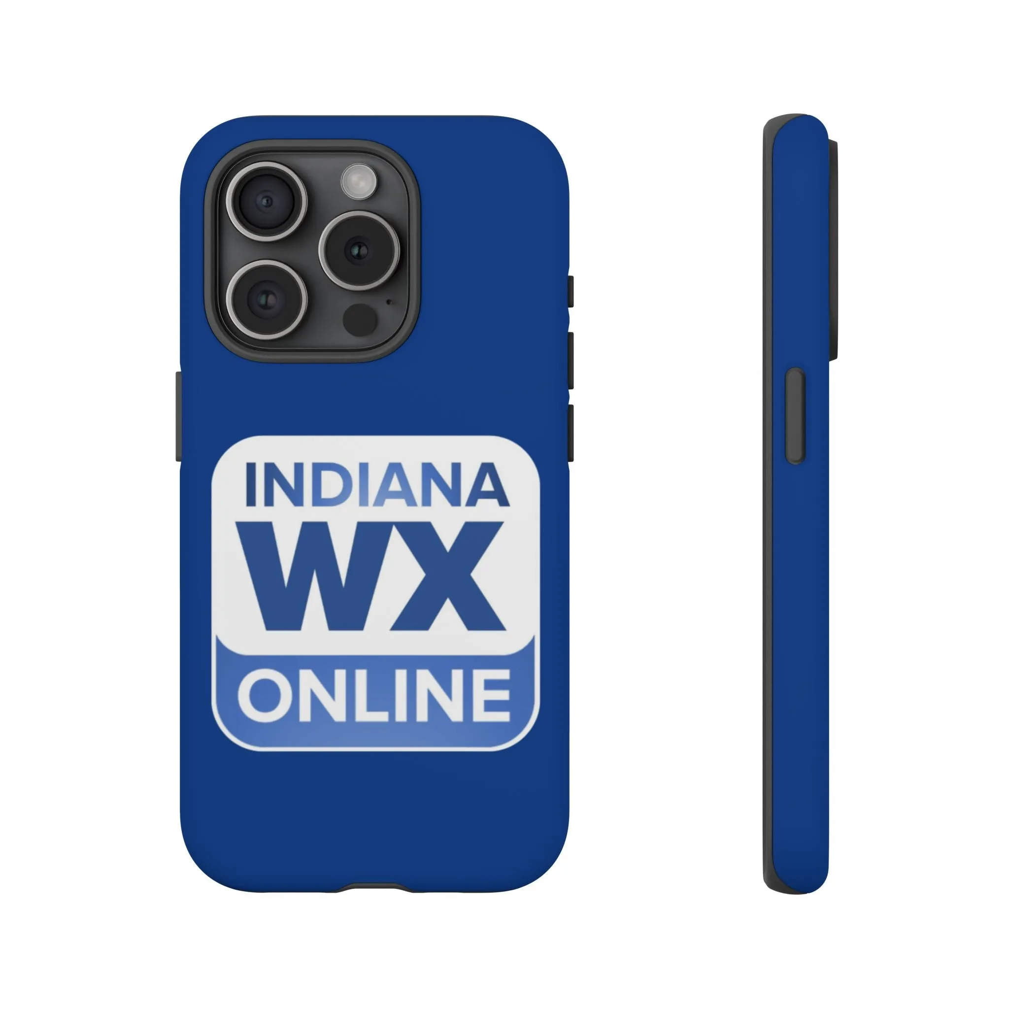 Indiana Weather Online Tough Phone Cases