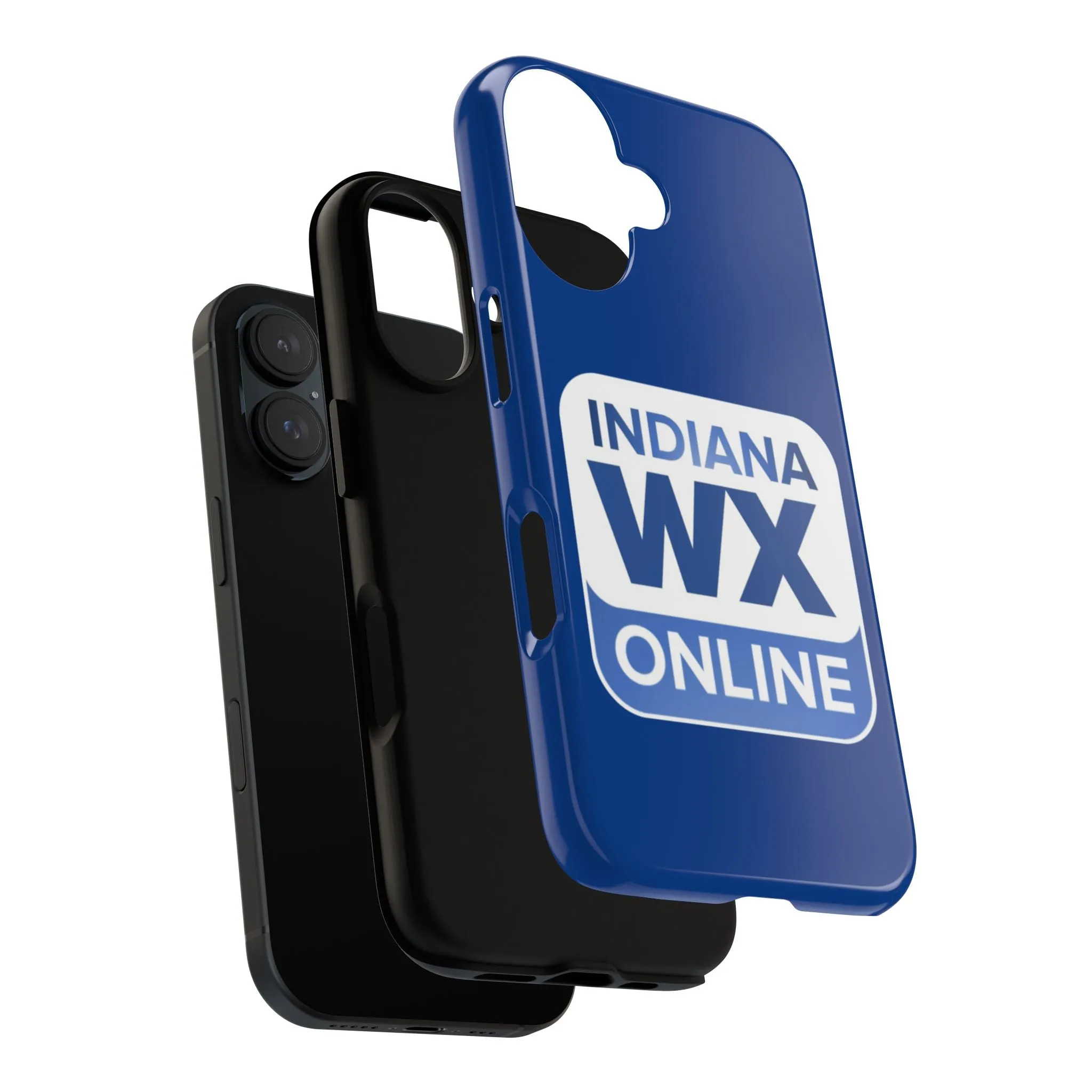 Indiana Weather Online Tough Phone Cases