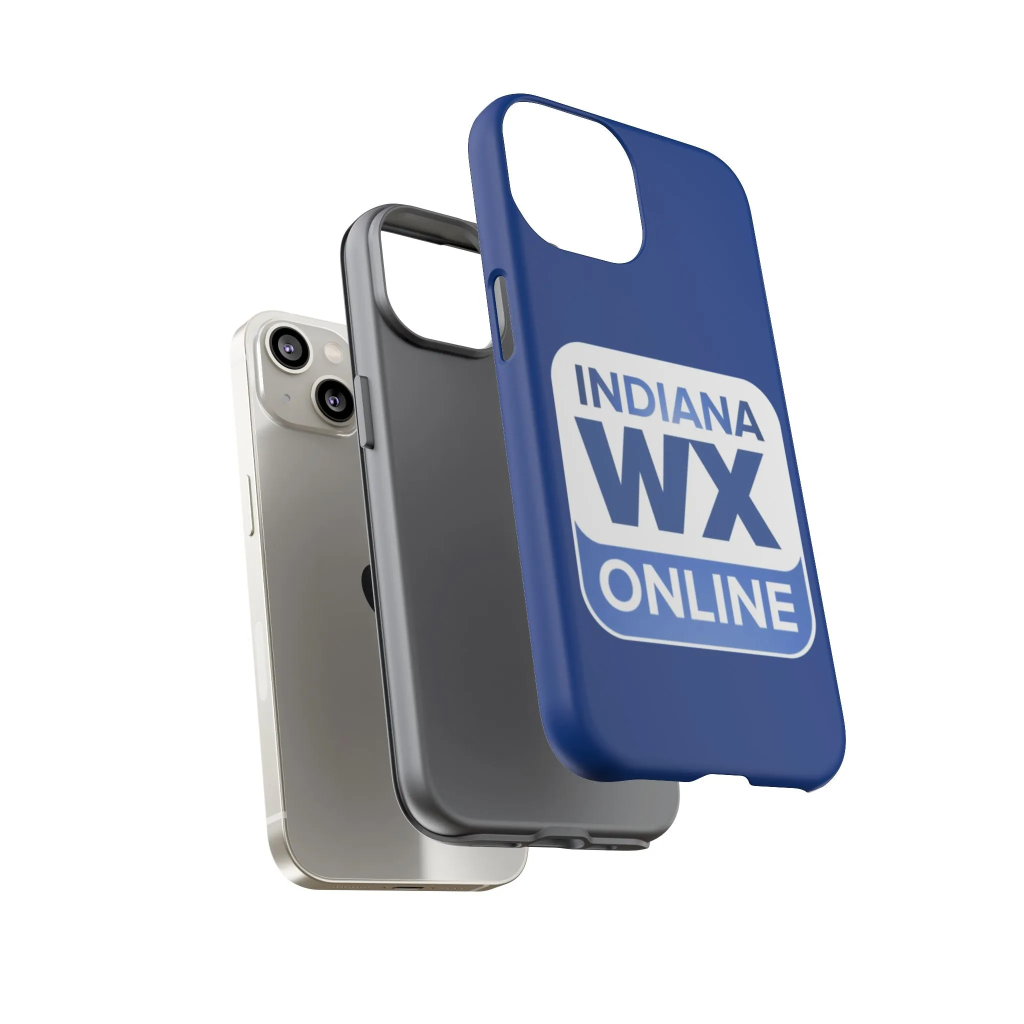 Indiana Weather Online Tough Phone Cases