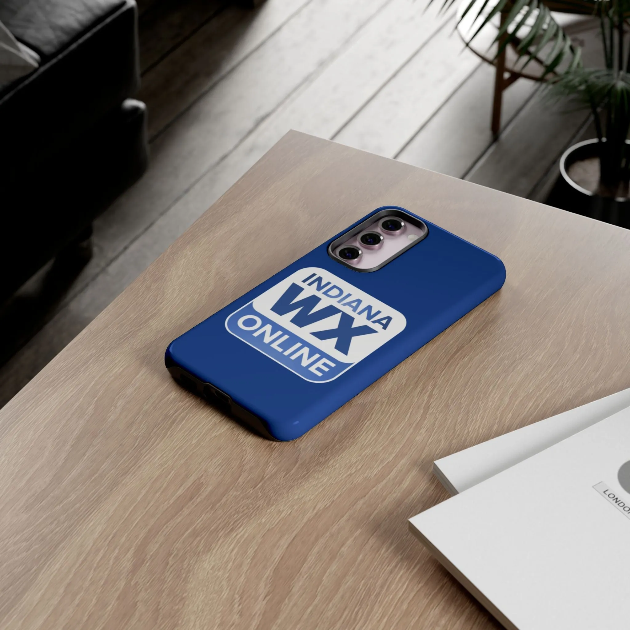 Indiana Weather Online Tough Phone Cases