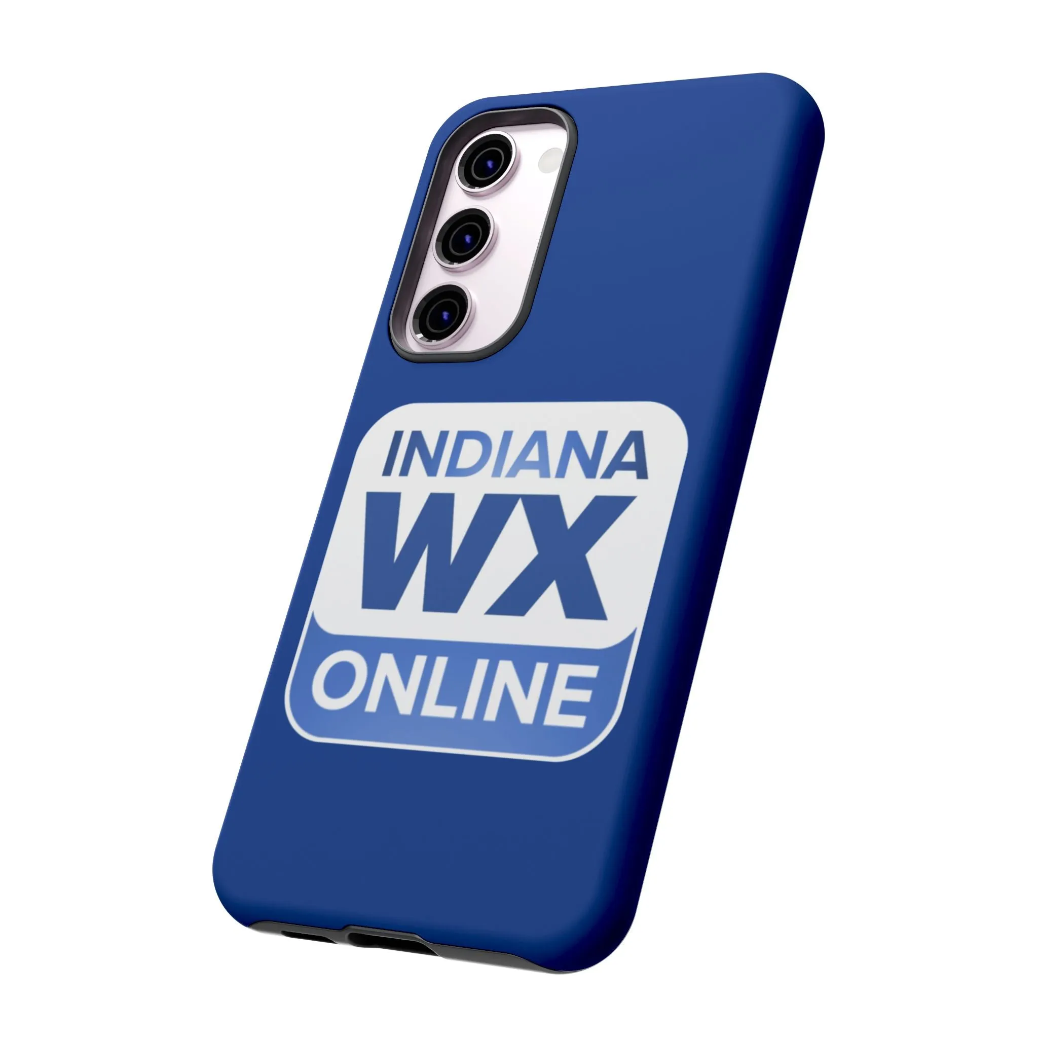 Indiana Weather Online Tough Phone Cases