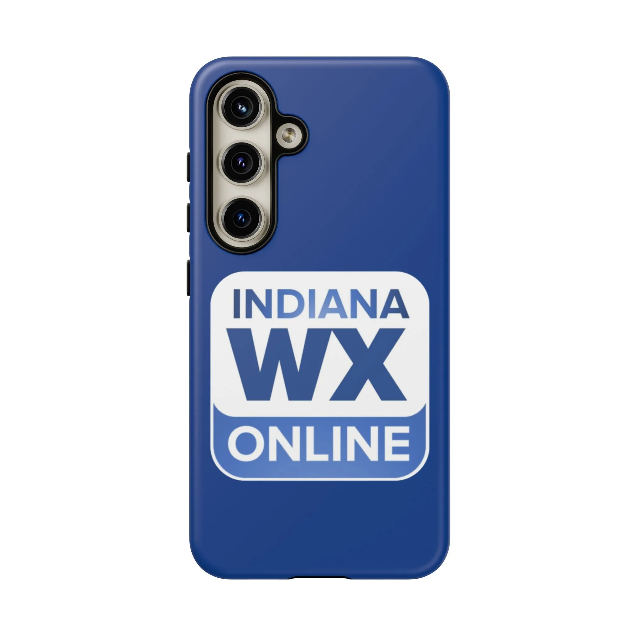 Indiana Weather Online Tough Phone Cases