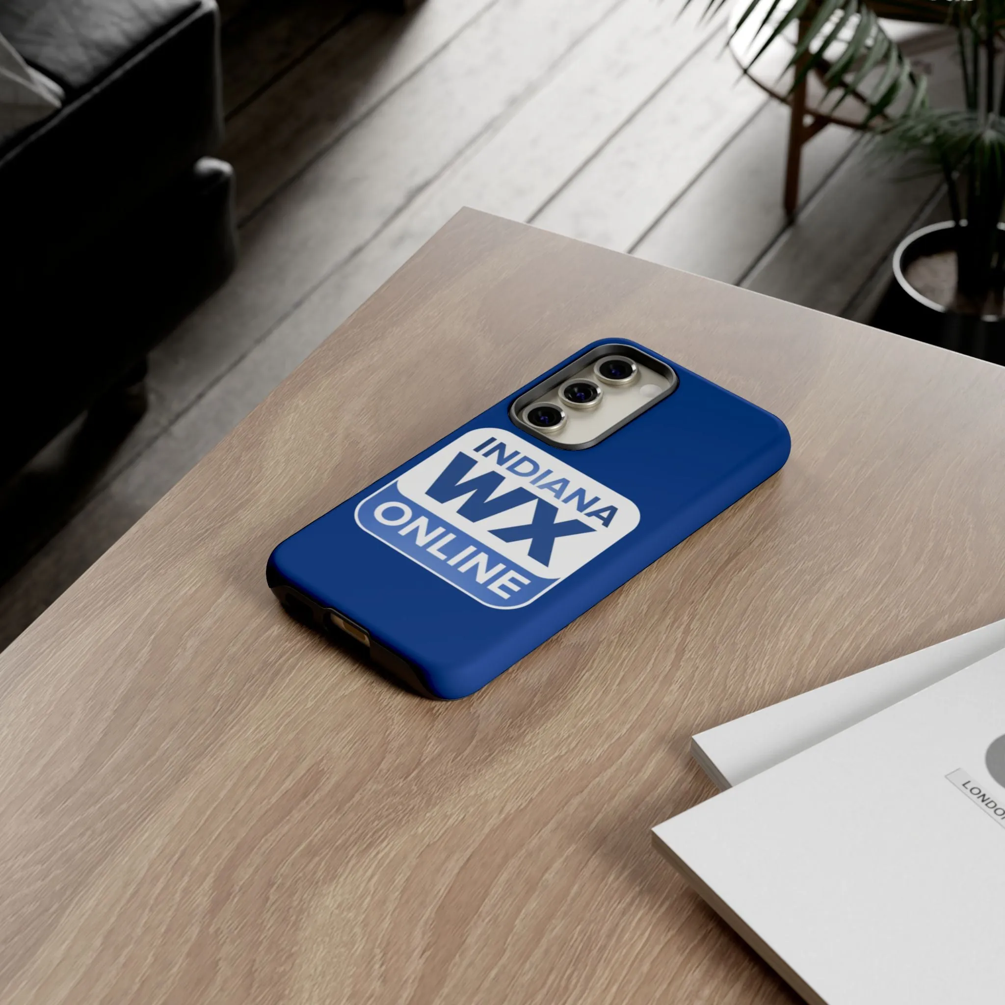 Indiana Weather Online Tough Phone Cases