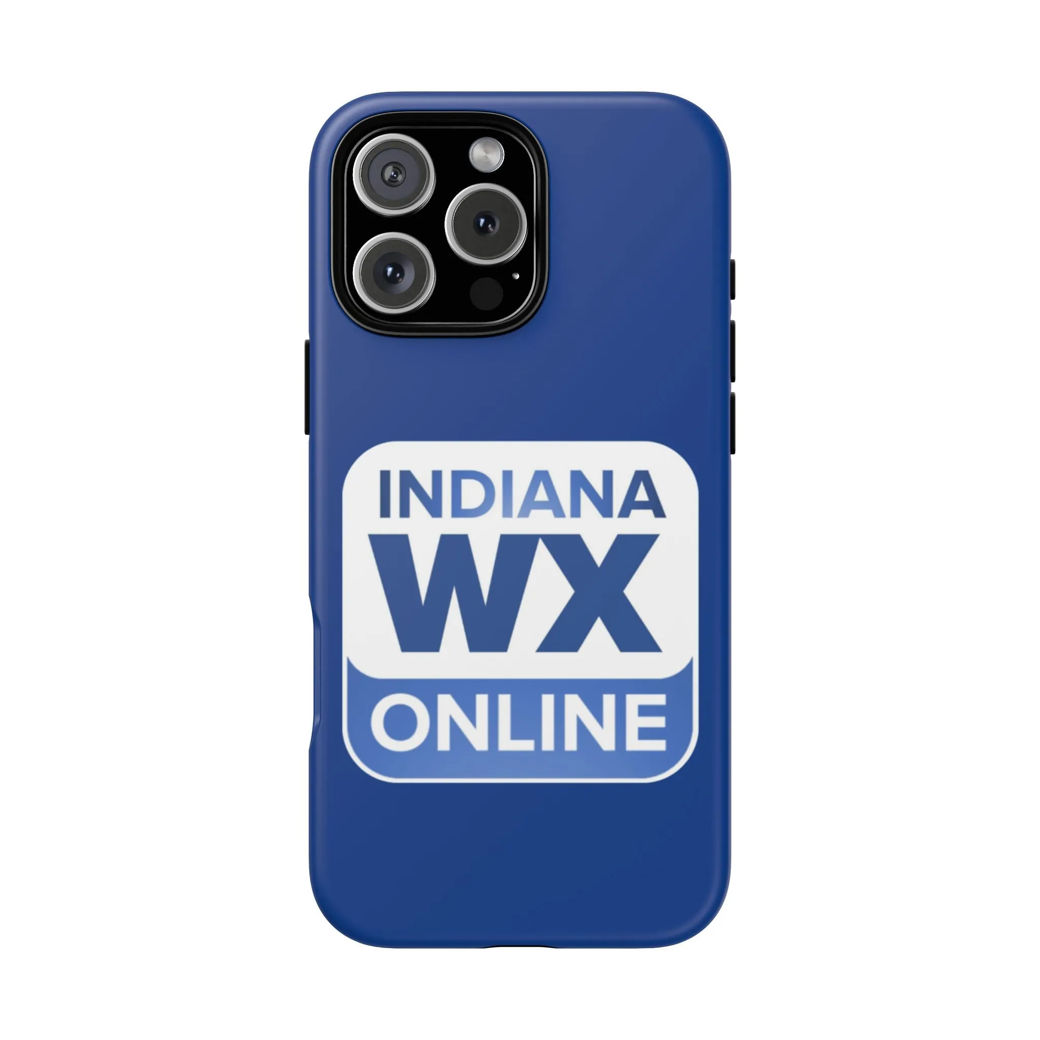 Indiana Weather Online Tough Phone Cases