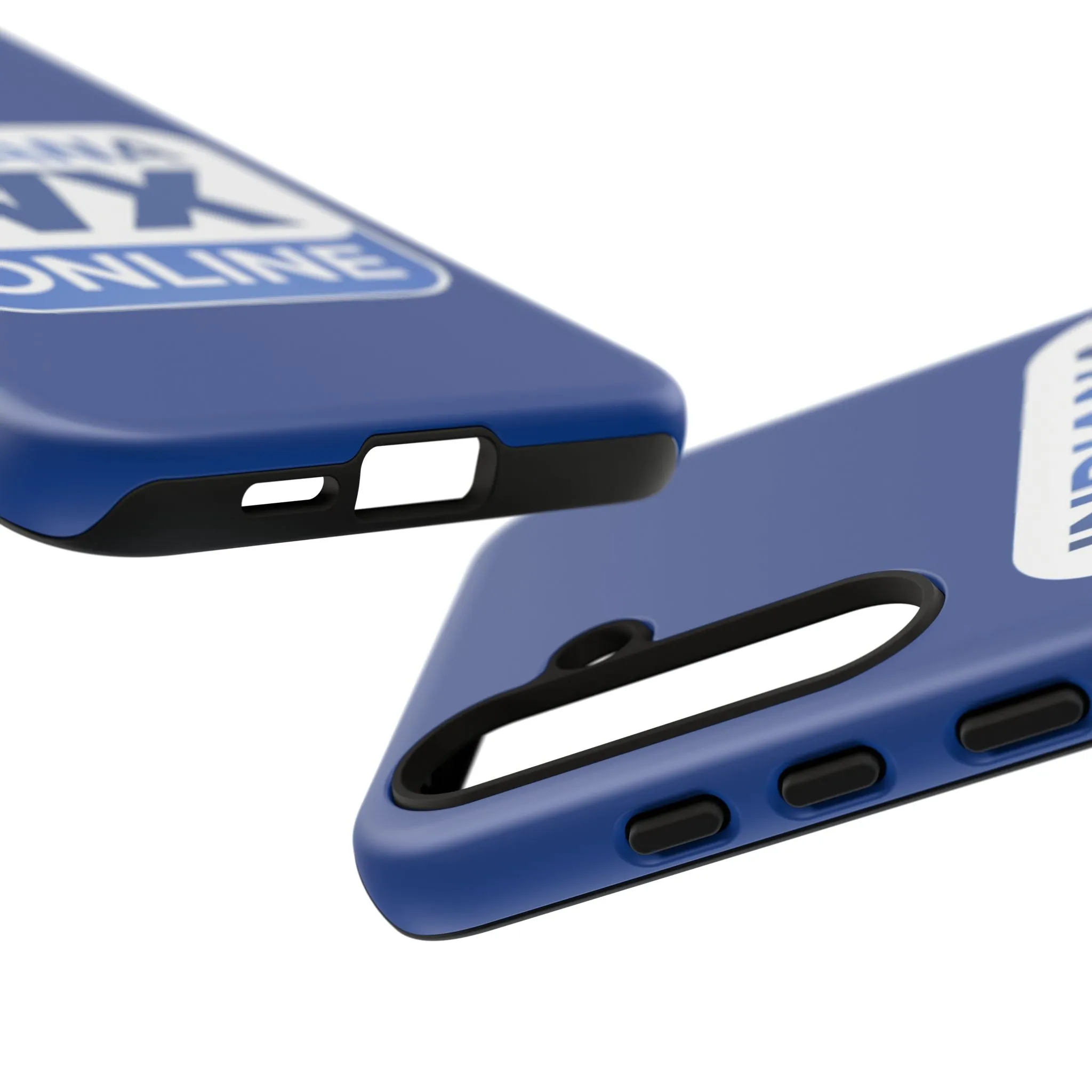 Indiana Weather Online Tough Phone Cases