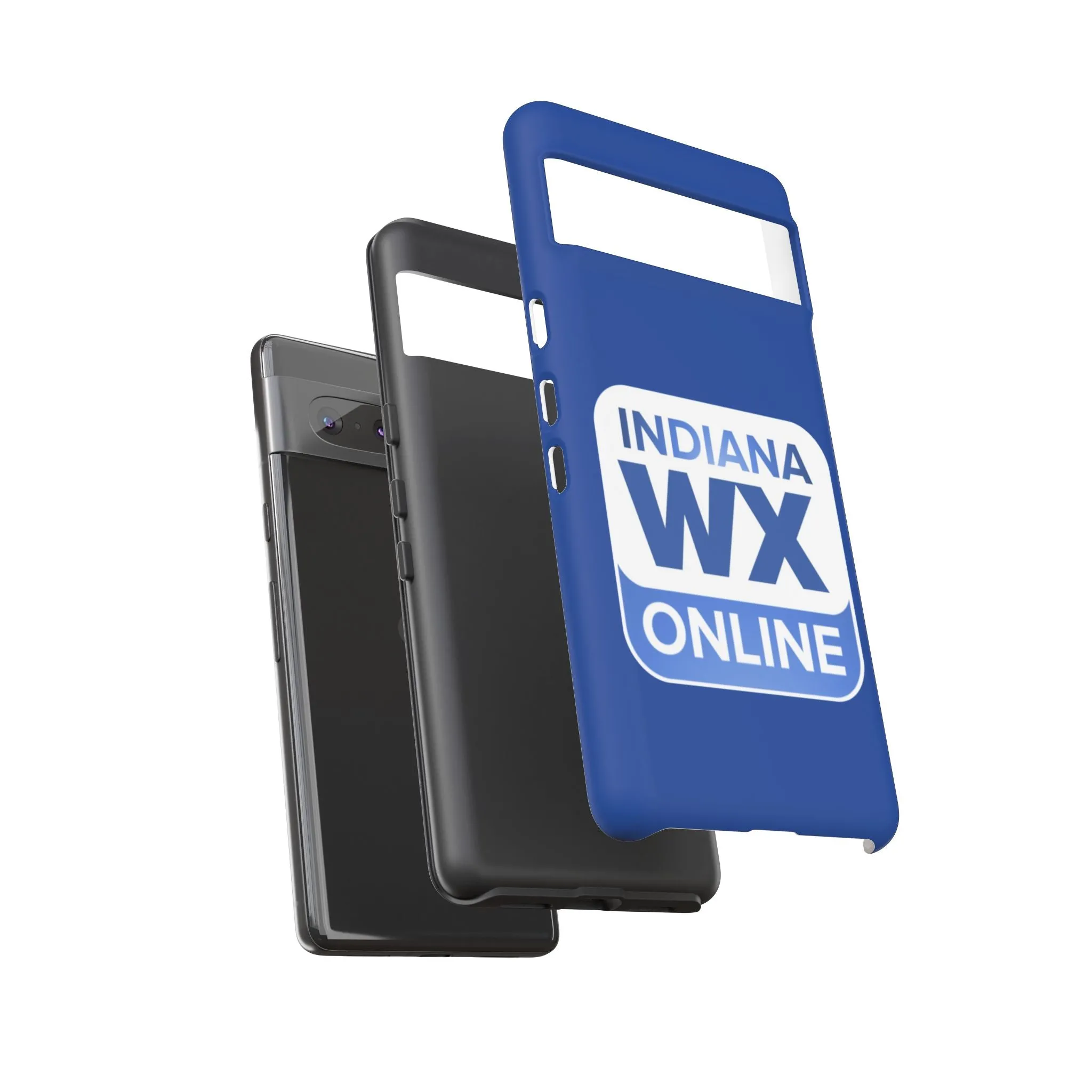 Indiana Weather Online Tough Phone Cases
