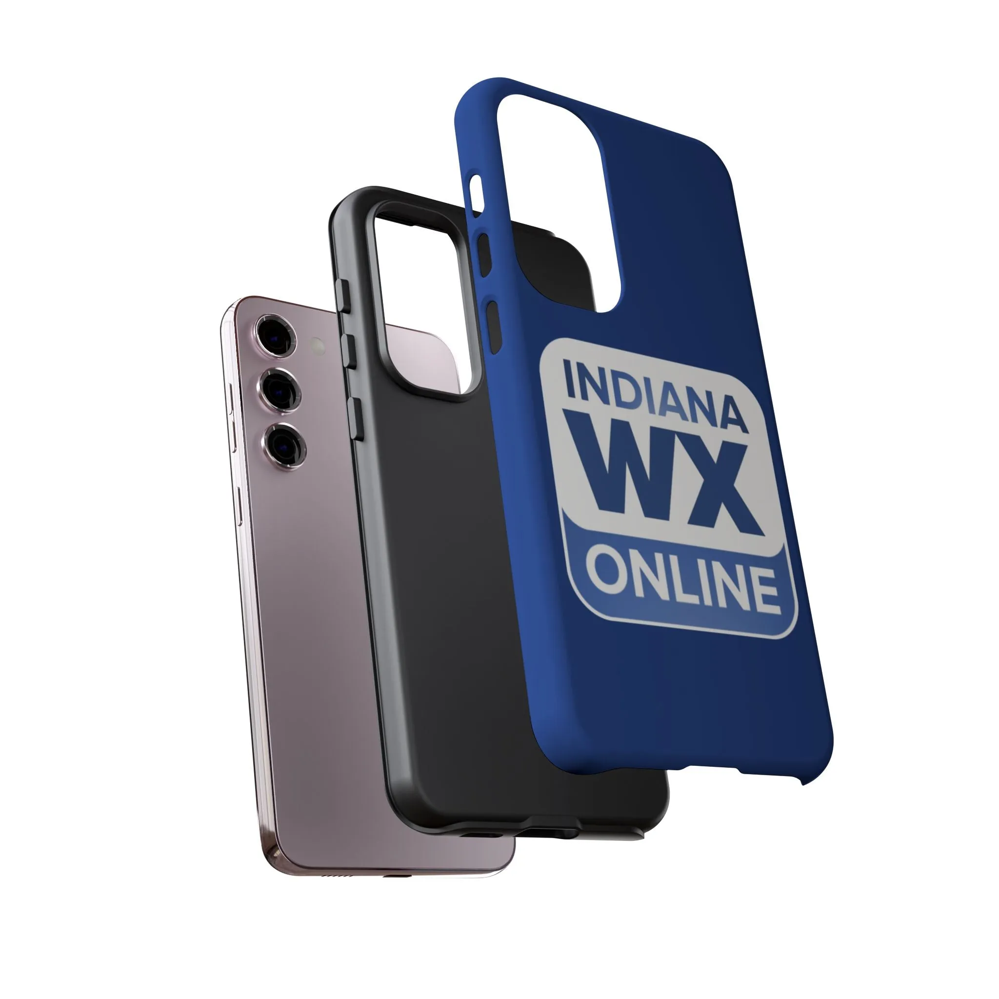 Indiana Weather Online Tough Phone Cases