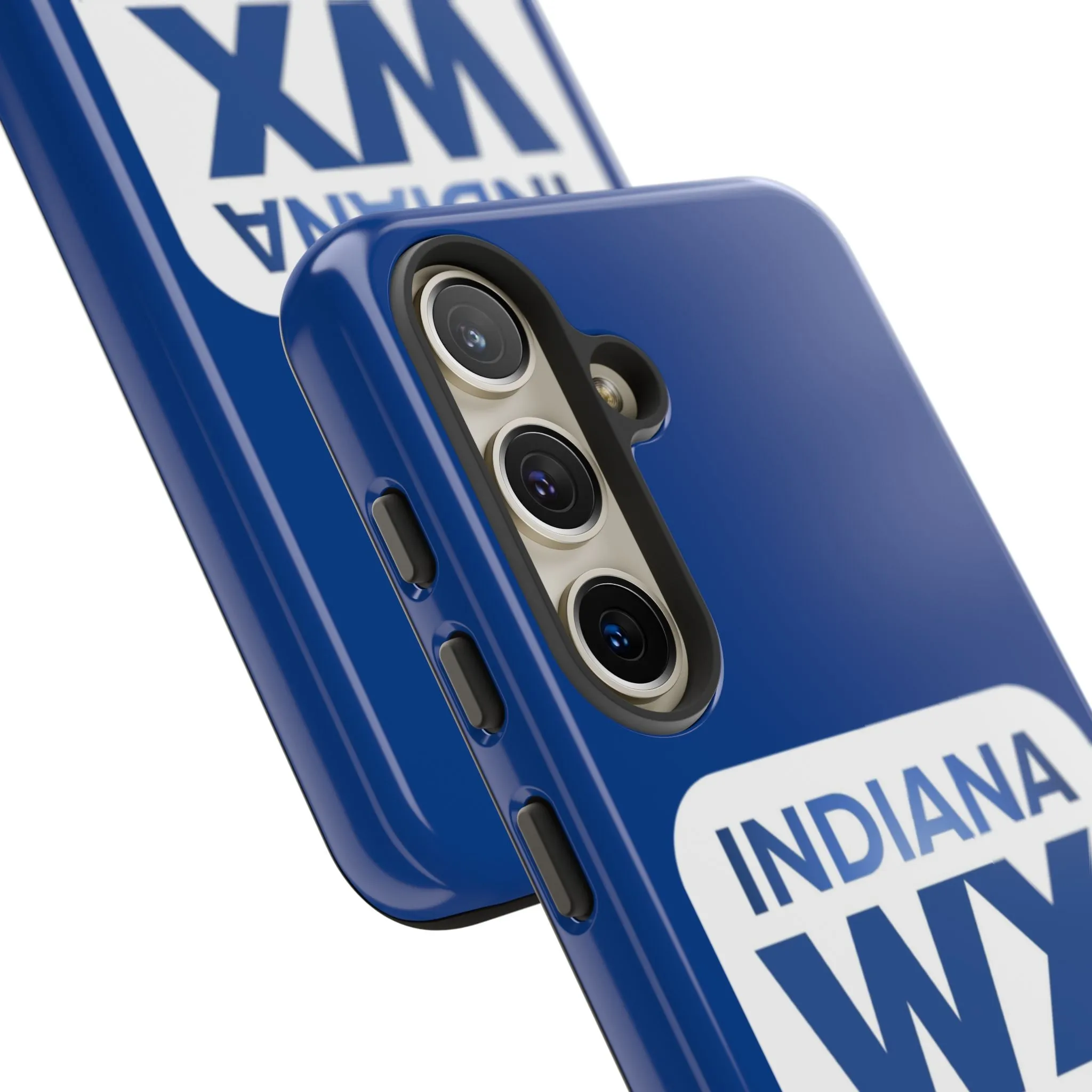 Indiana Weather Online Tough Phone Cases