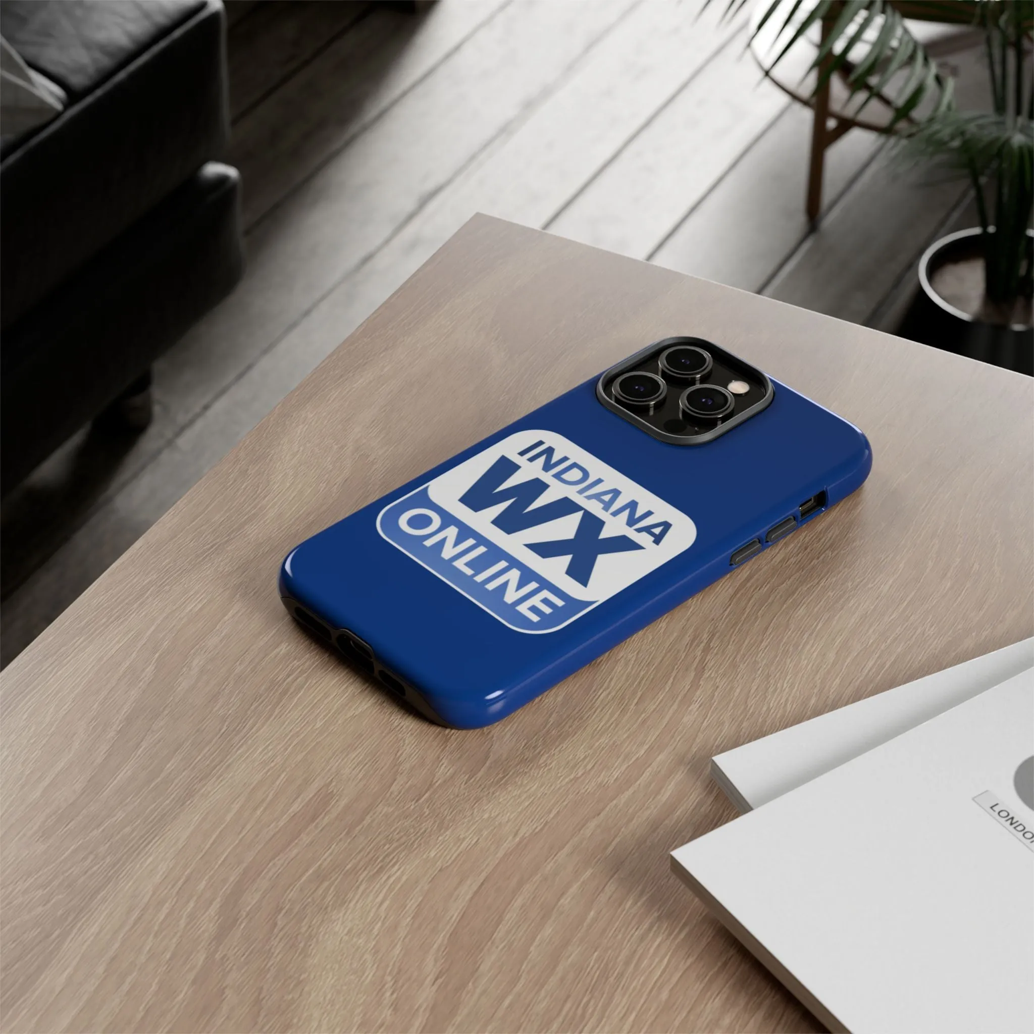 Indiana Weather Online Tough Phone Cases