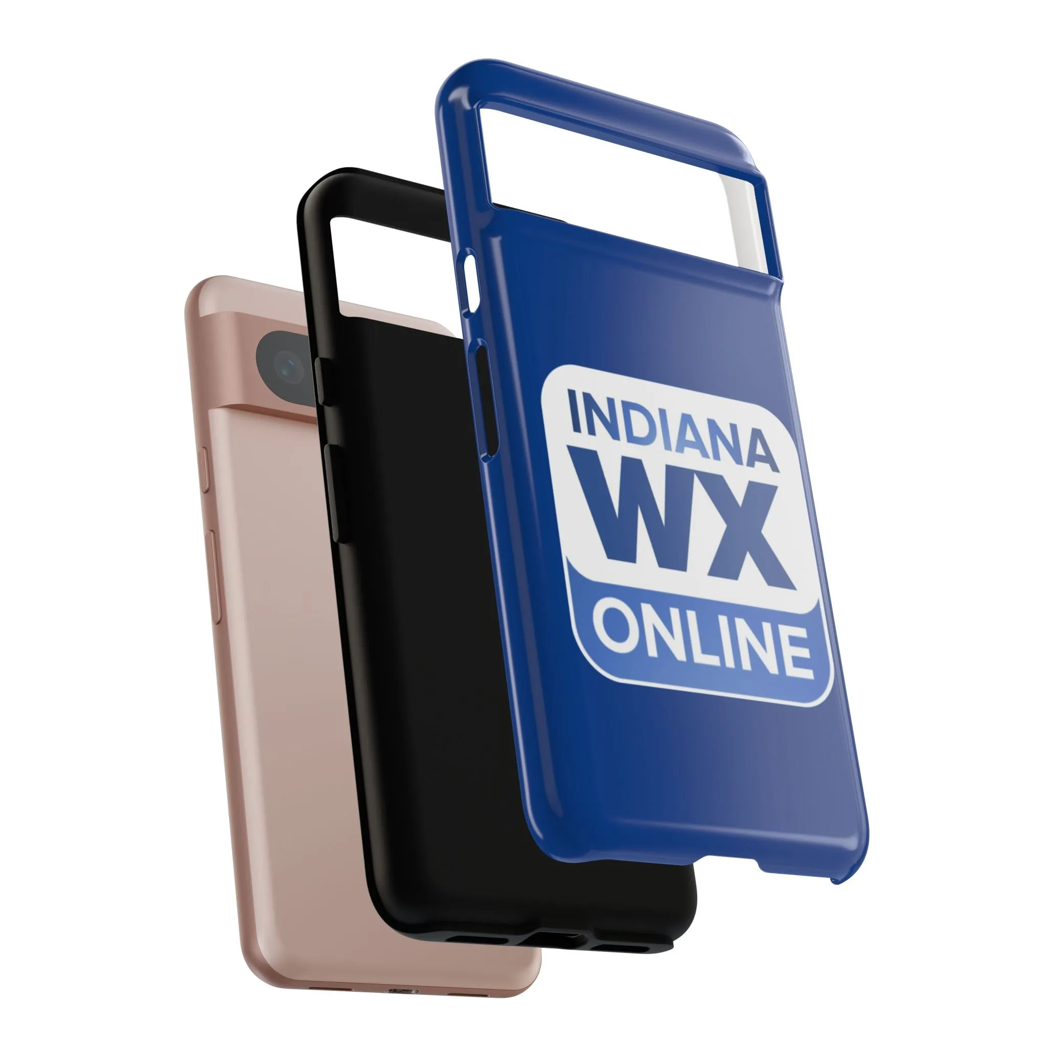 Indiana Weather Online Tough Phone Cases
