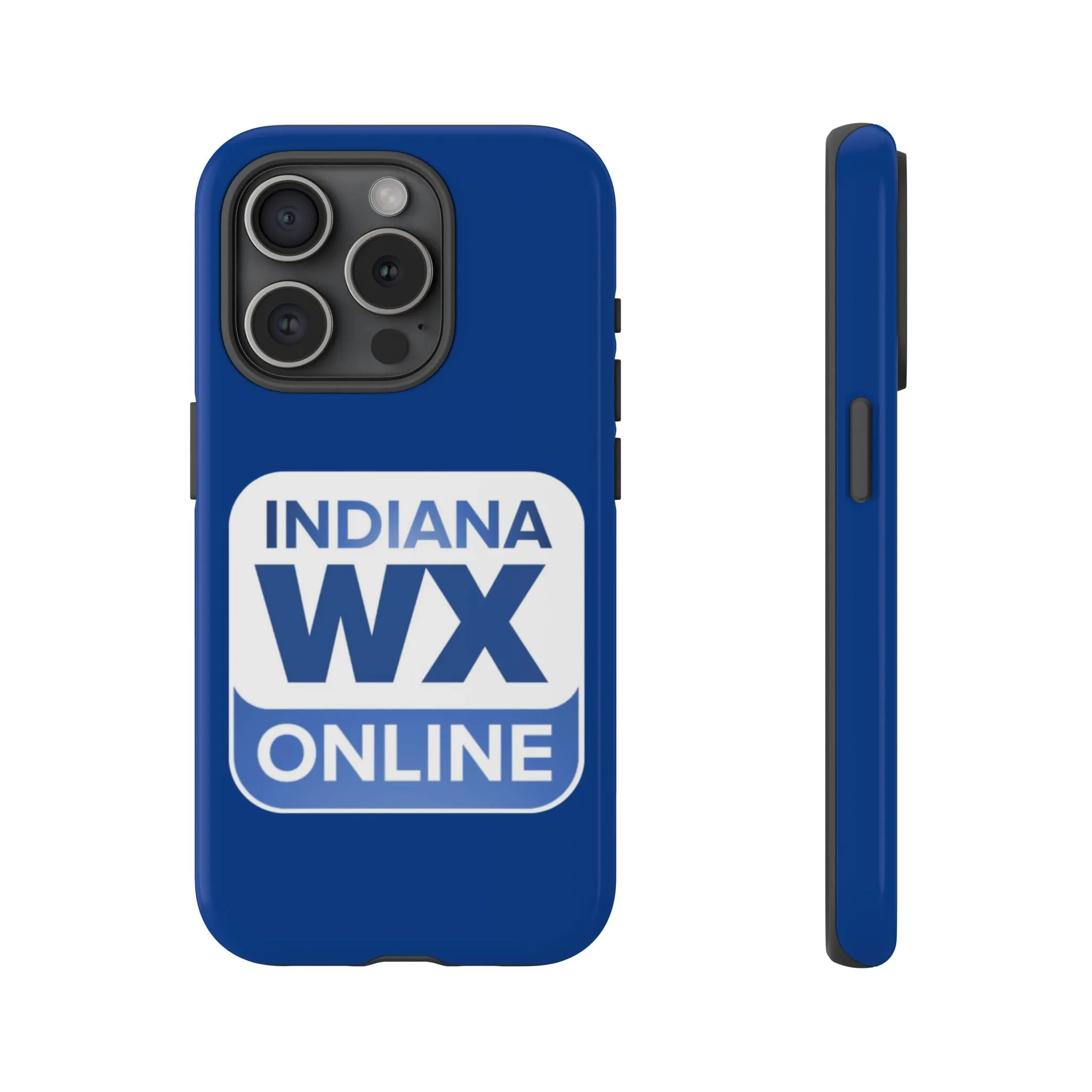 Indiana Weather Online Tough Phone Cases