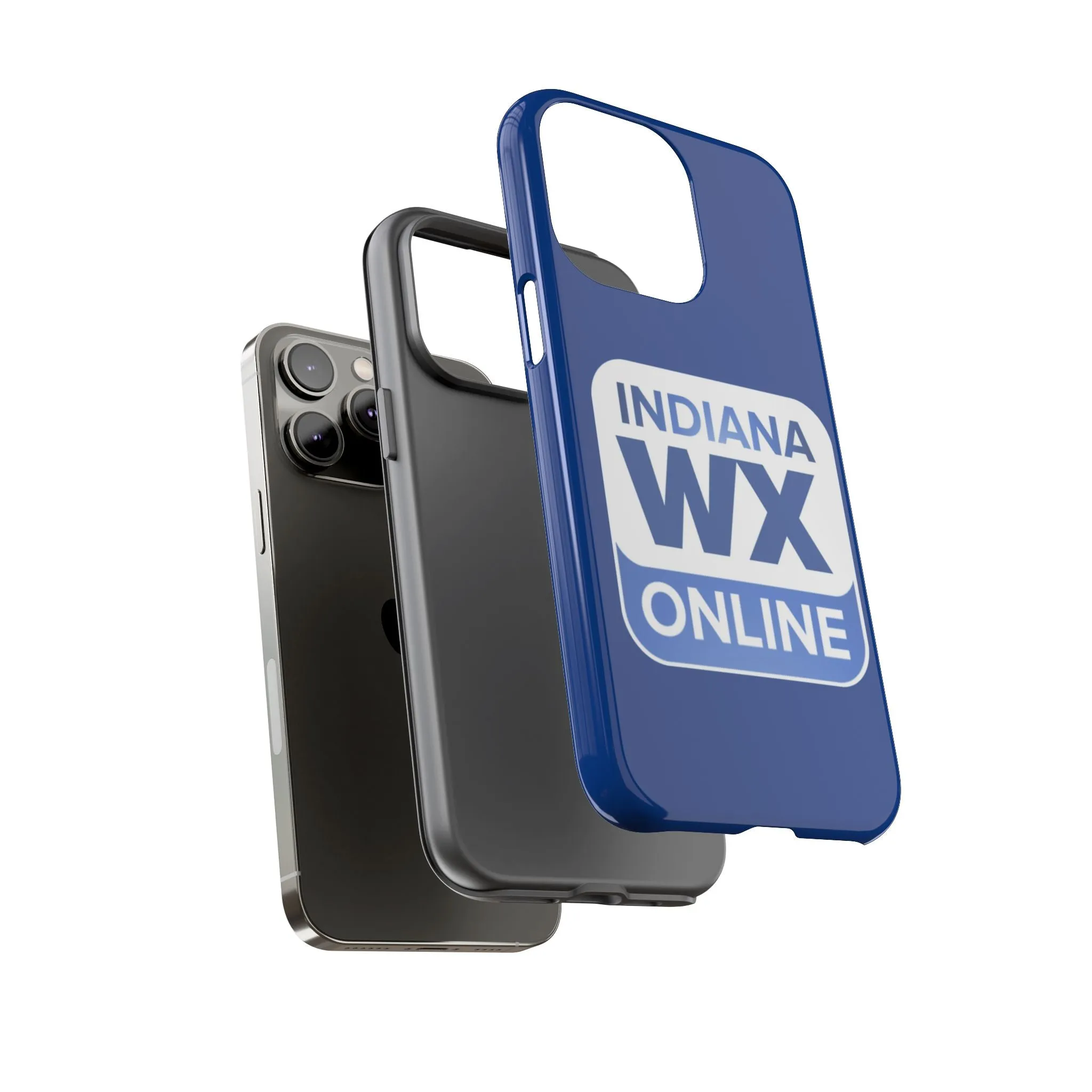 Indiana Weather Online Tough Phone Cases