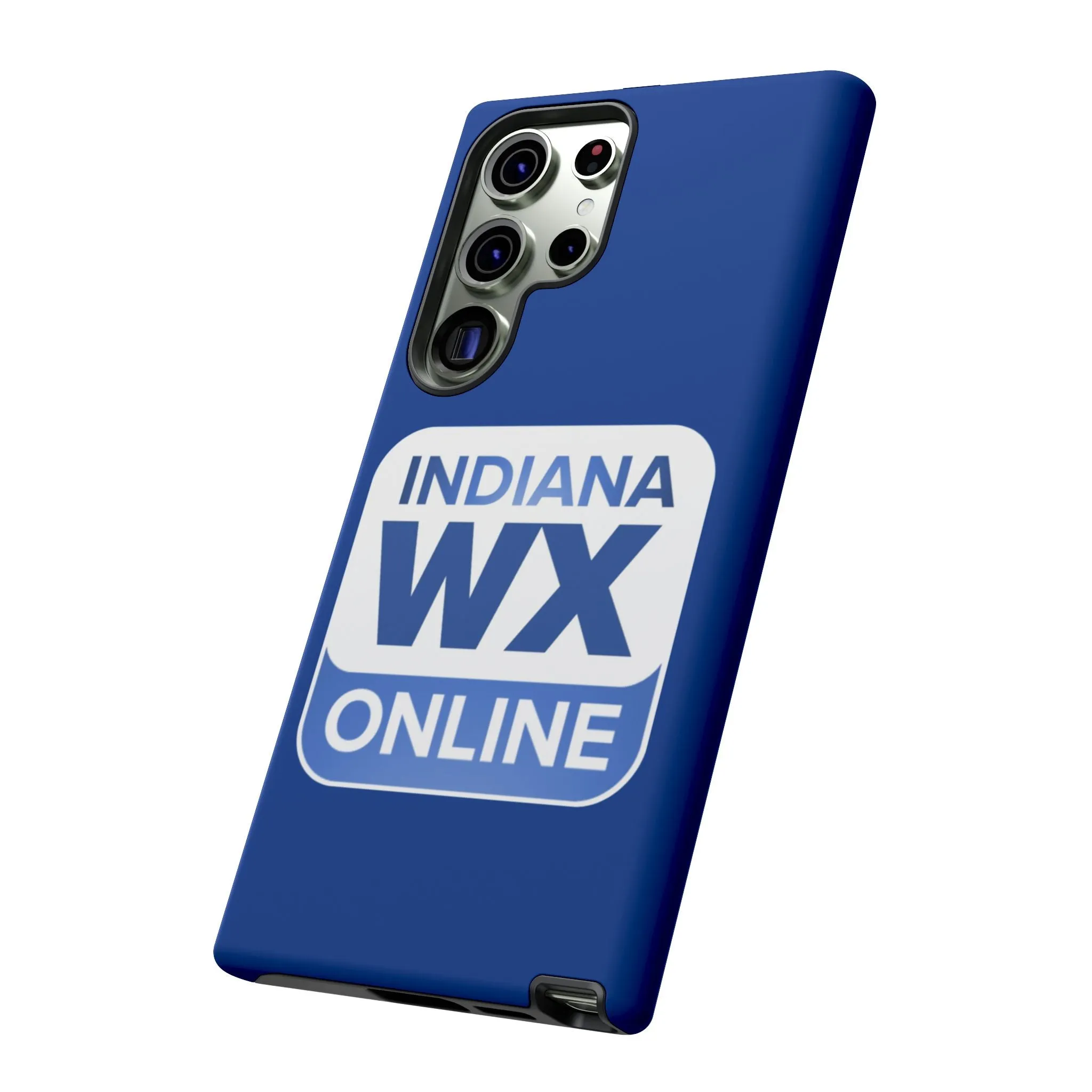 Indiana Weather Online Tough Phone Cases