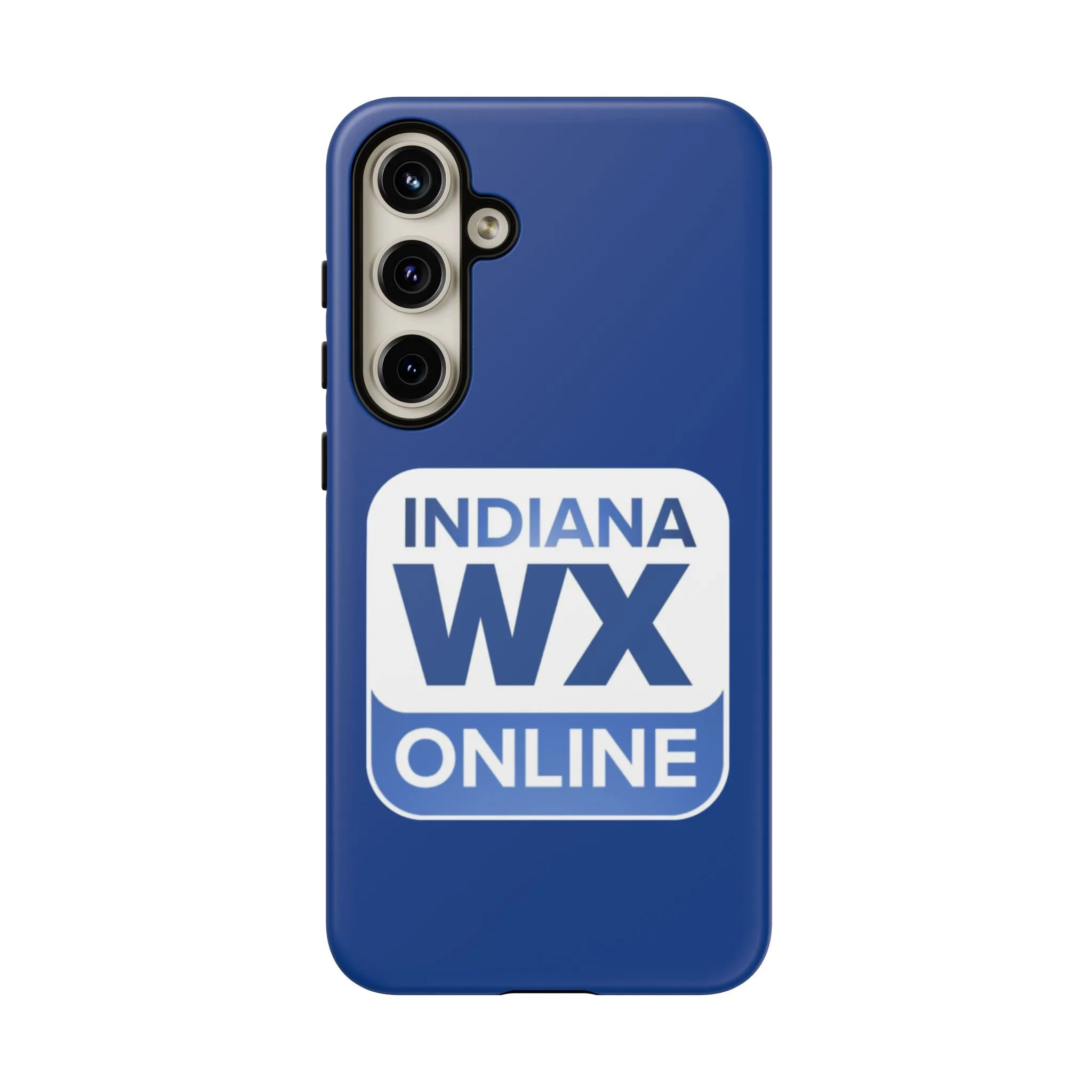 Indiana Weather Online Tough Phone Cases