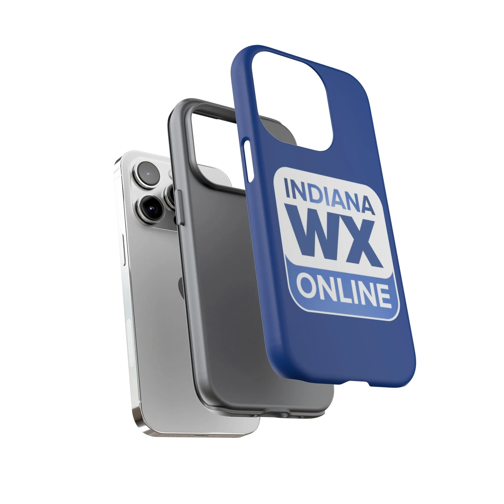 Indiana Weather Online Tough Phone Cases