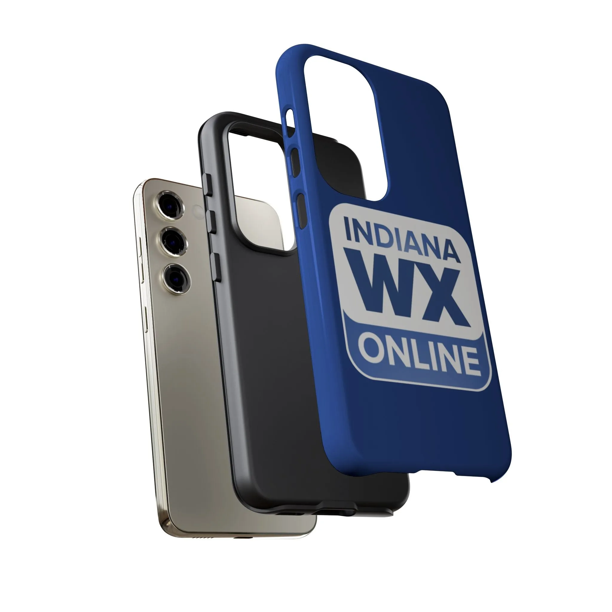 Indiana Weather Online Tough Phone Cases