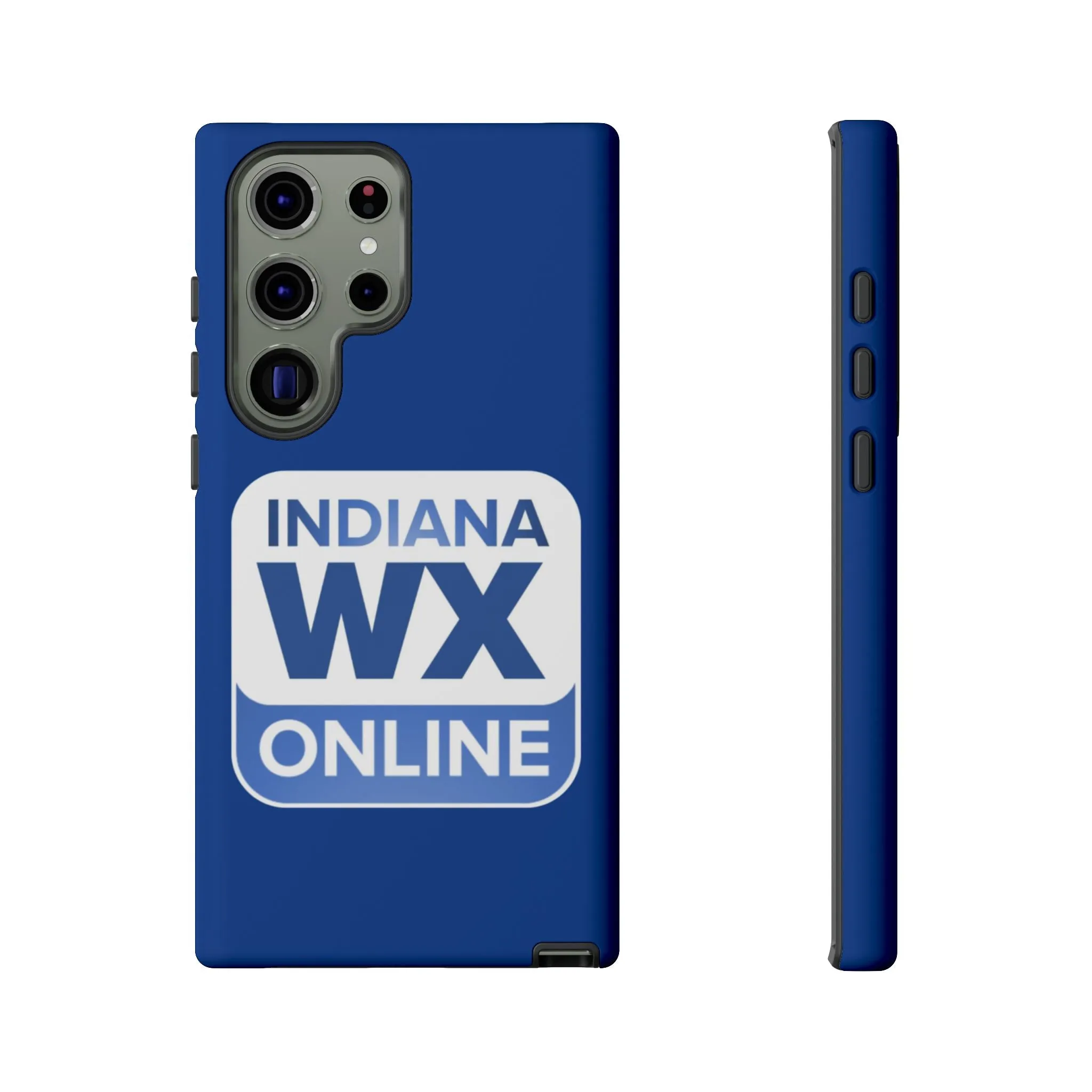 Indiana Weather Online Tough Phone Cases
