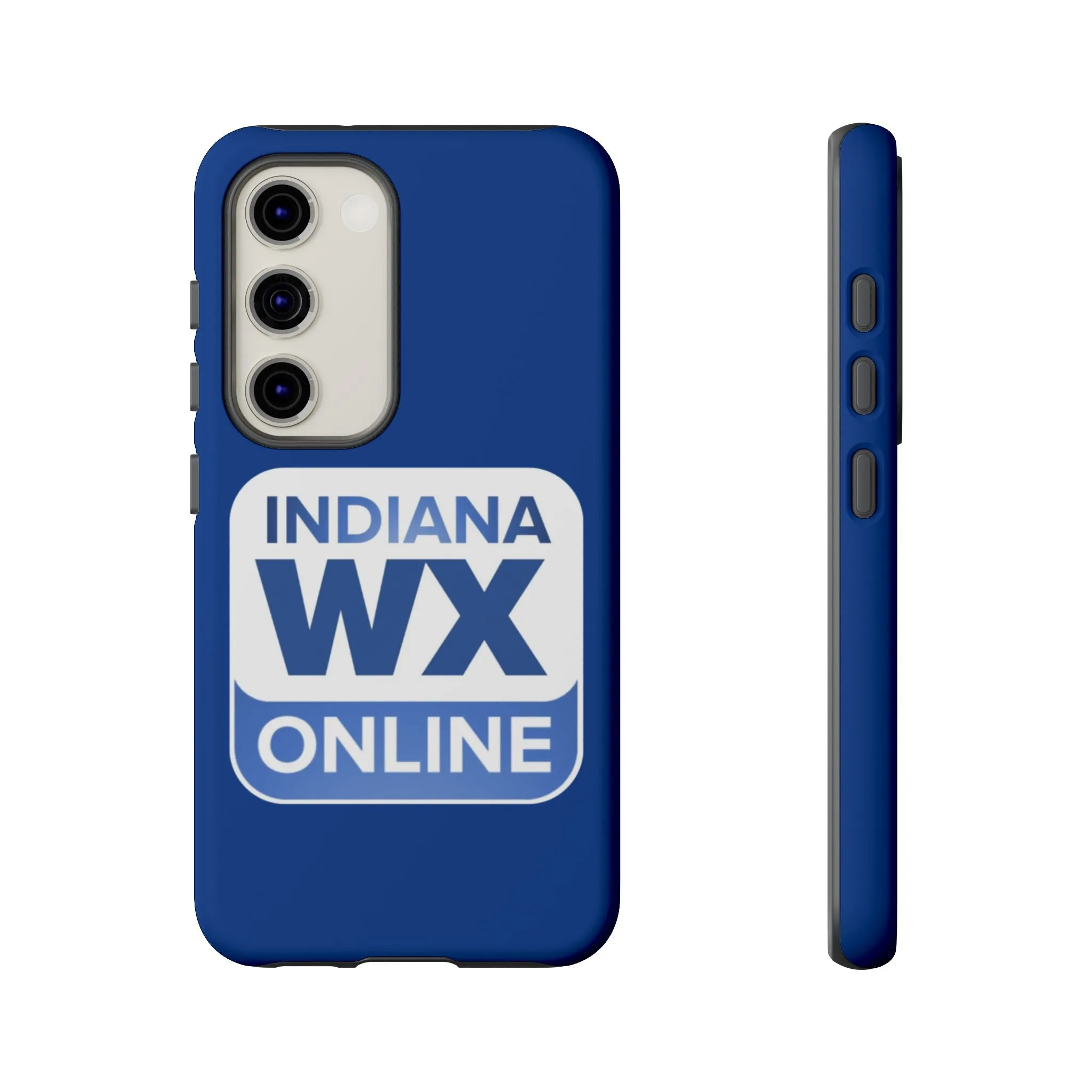 Indiana Weather Online Tough Phone Cases