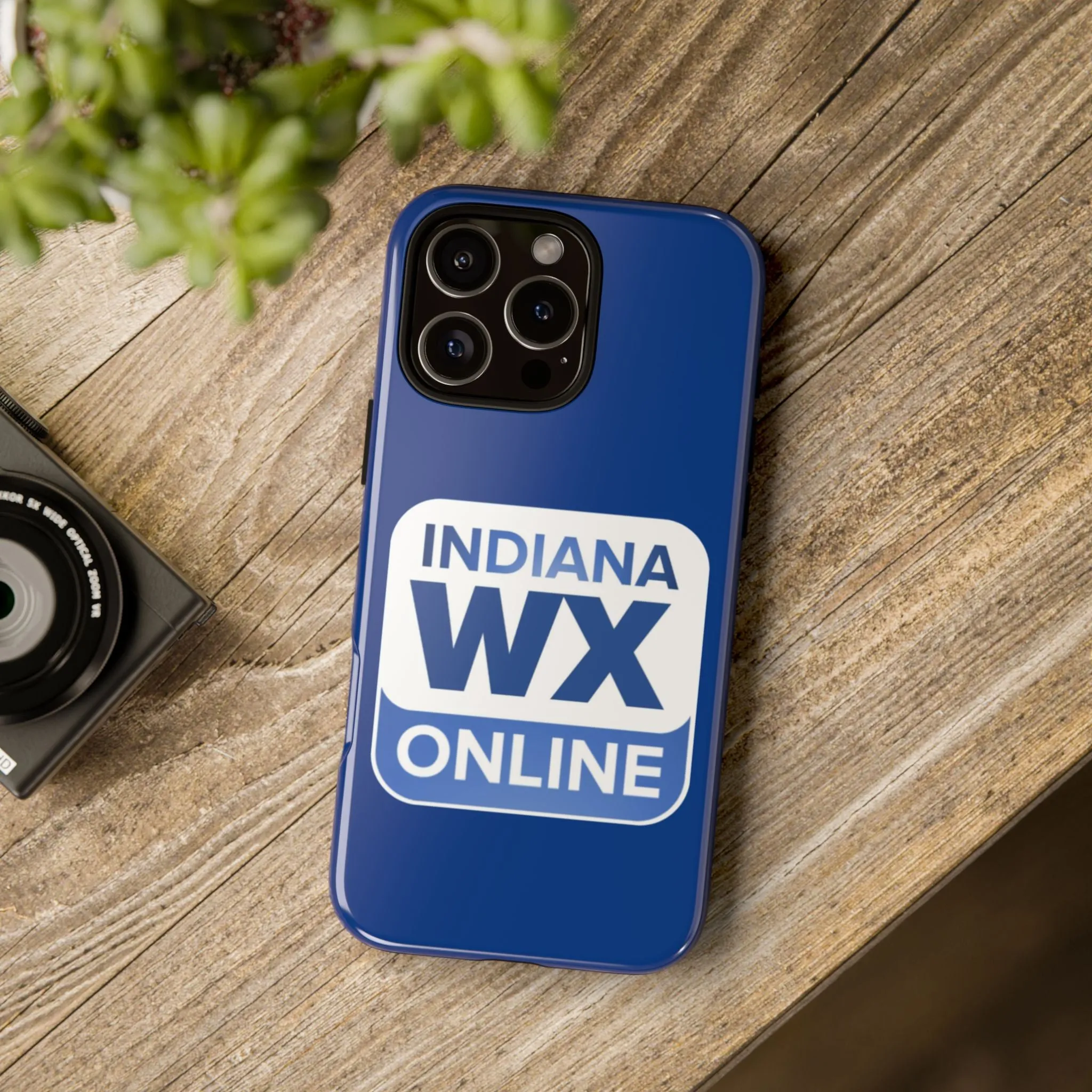 Indiana Weather Online Tough Phone Cases