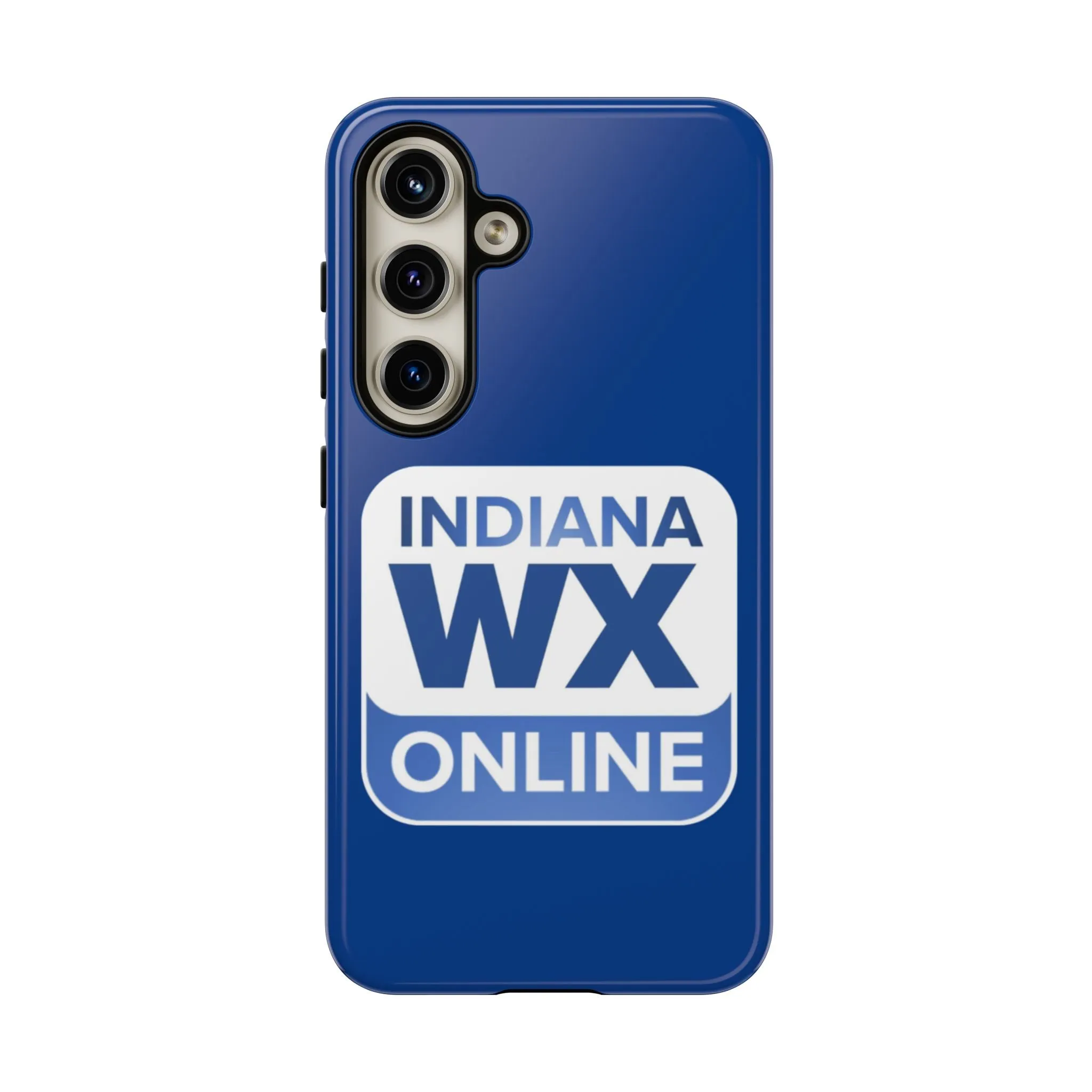 Indiana Weather Online Tough Phone Cases