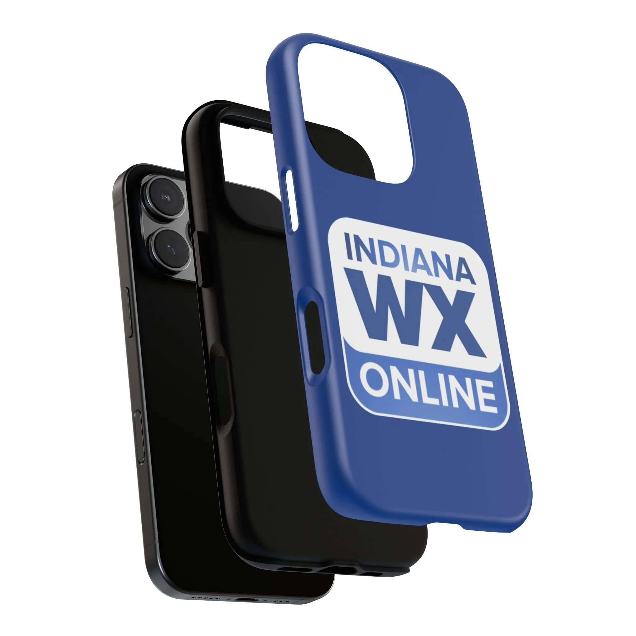 Indiana Weather Online Tough Phone Cases