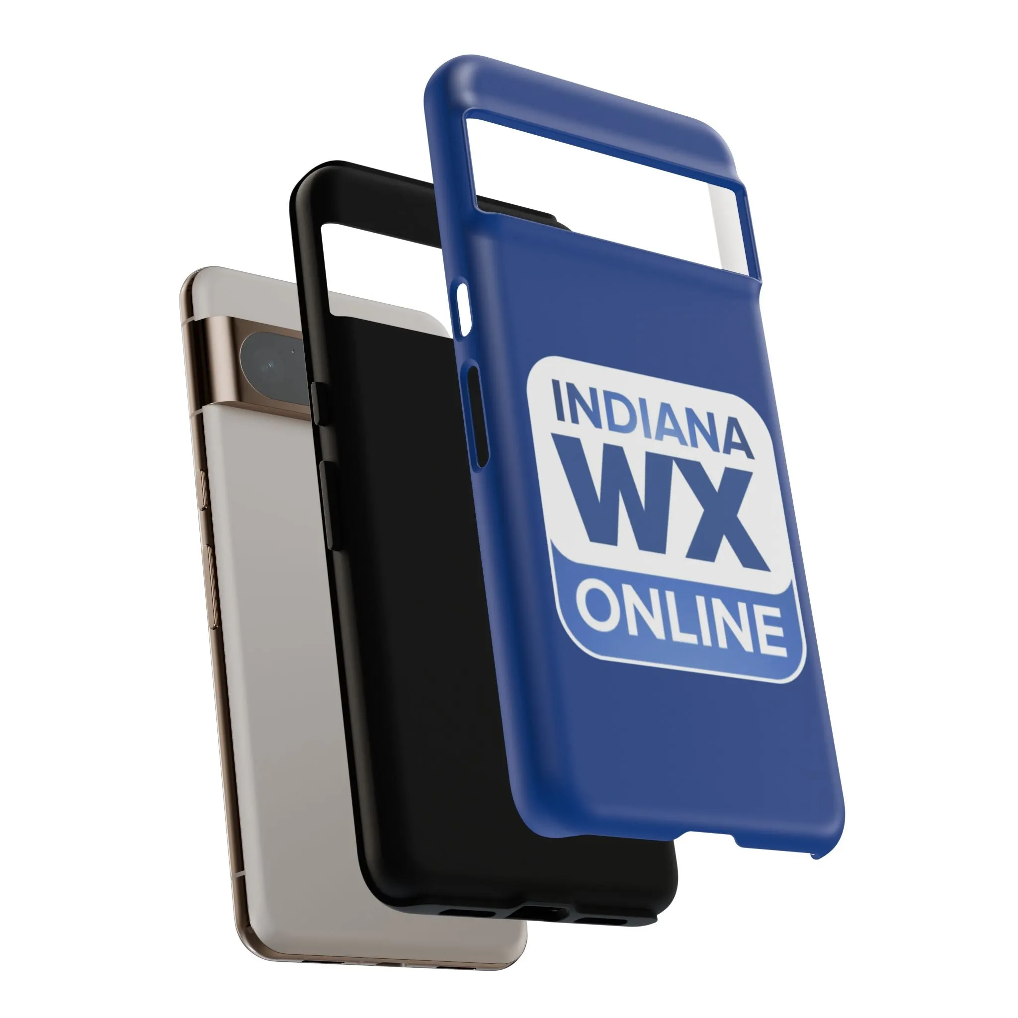 Indiana Weather Online Tough Phone Cases