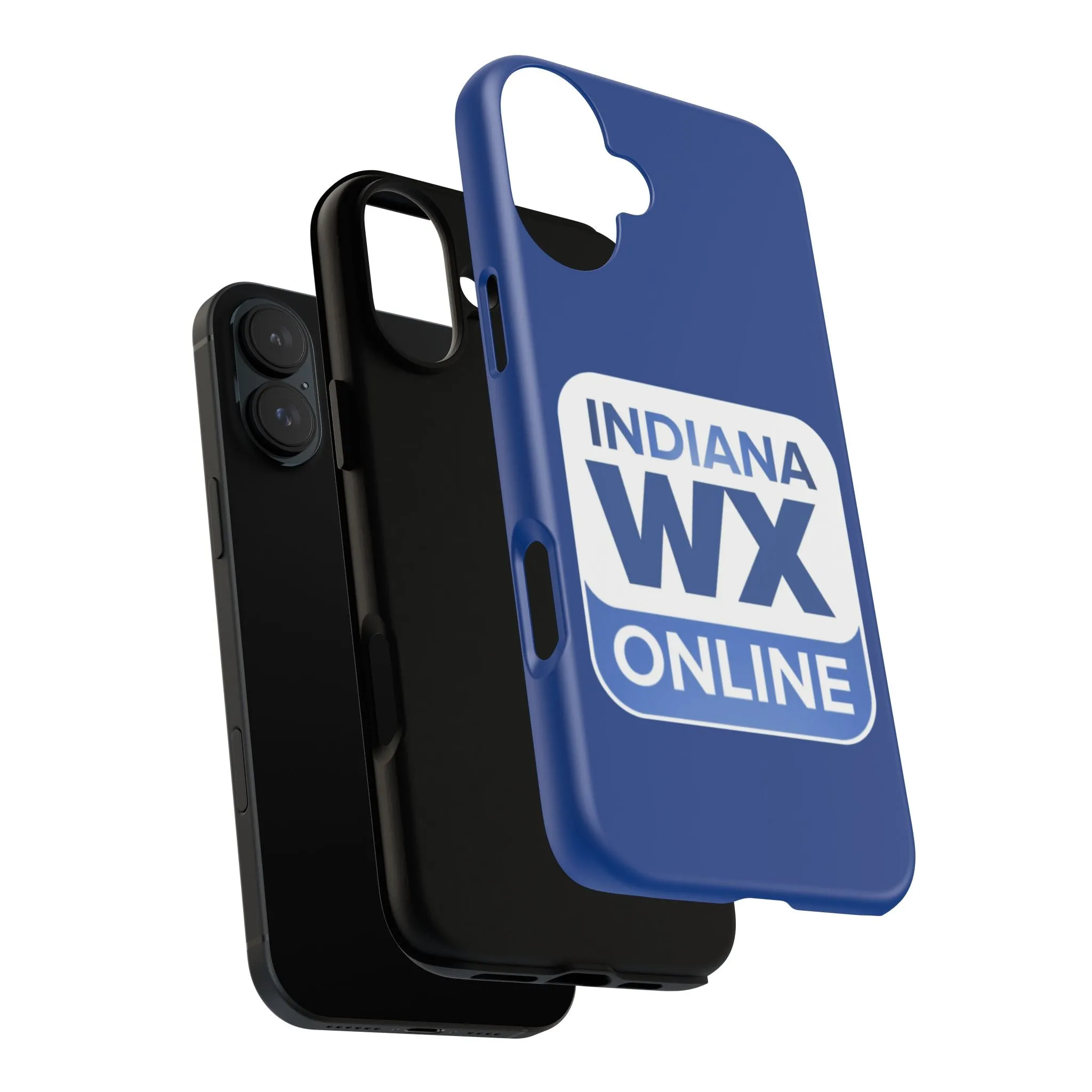 Indiana Weather Online Tough Phone Cases