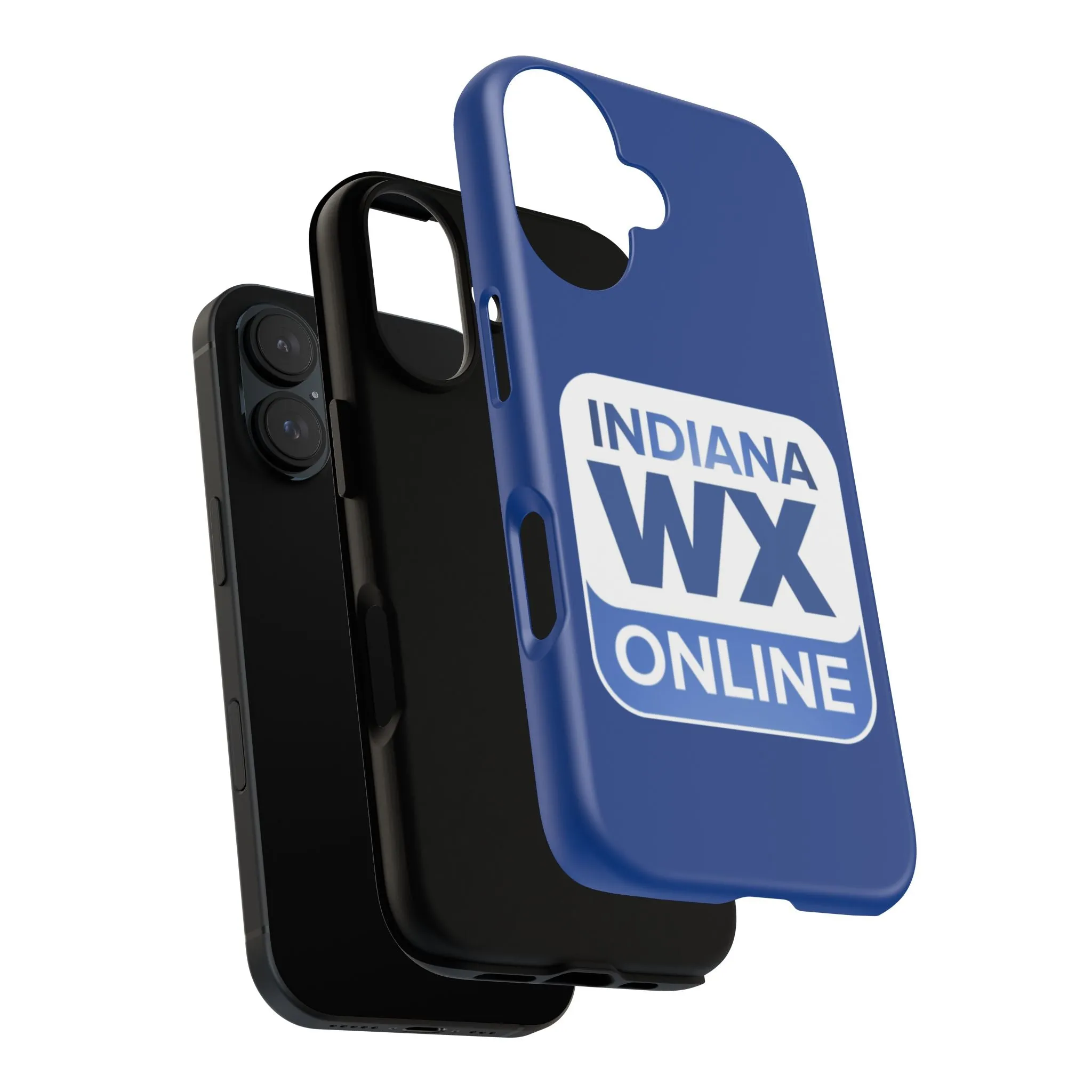 Indiana Weather Online Tough Phone Cases