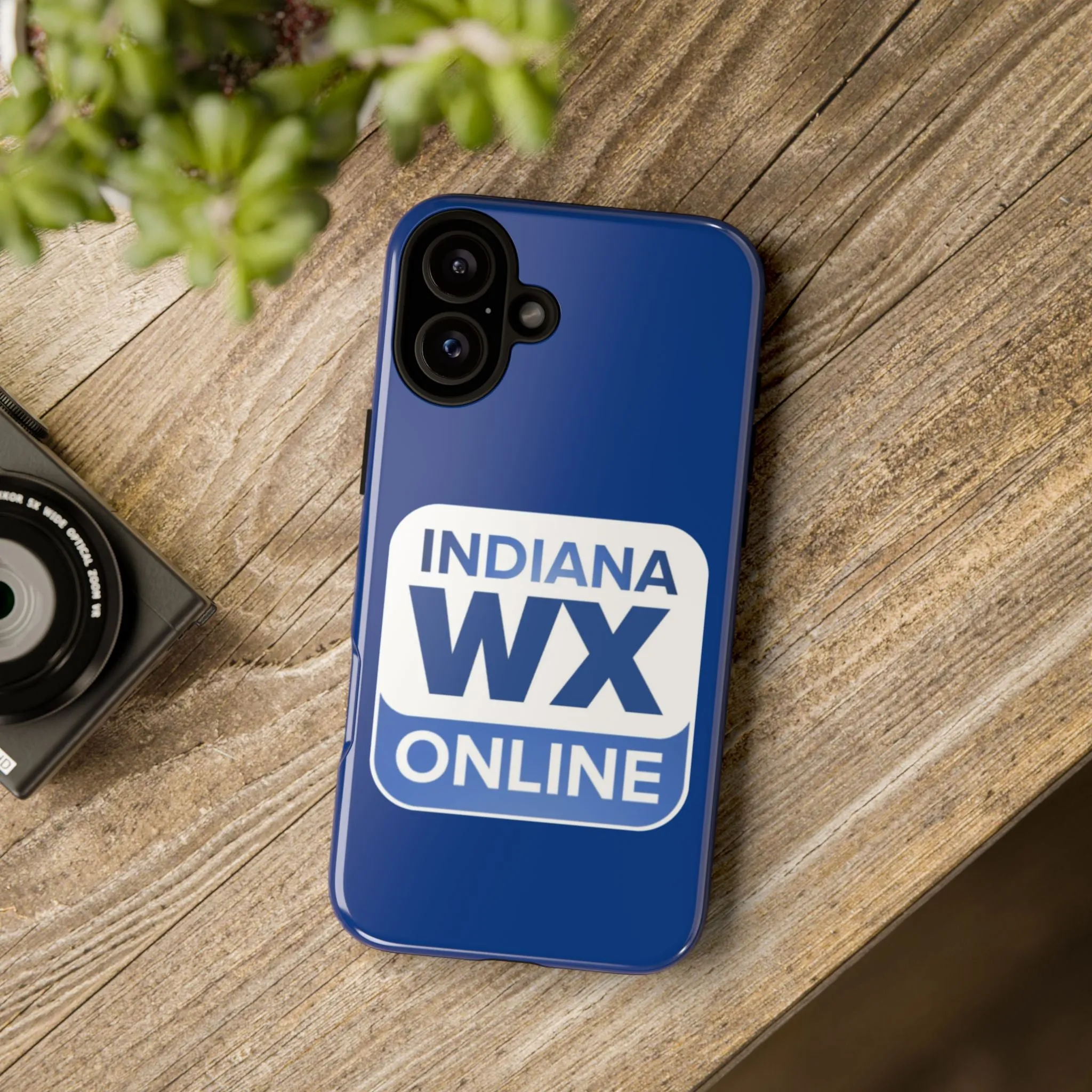 Indiana Weather Online Tough Phone Cases