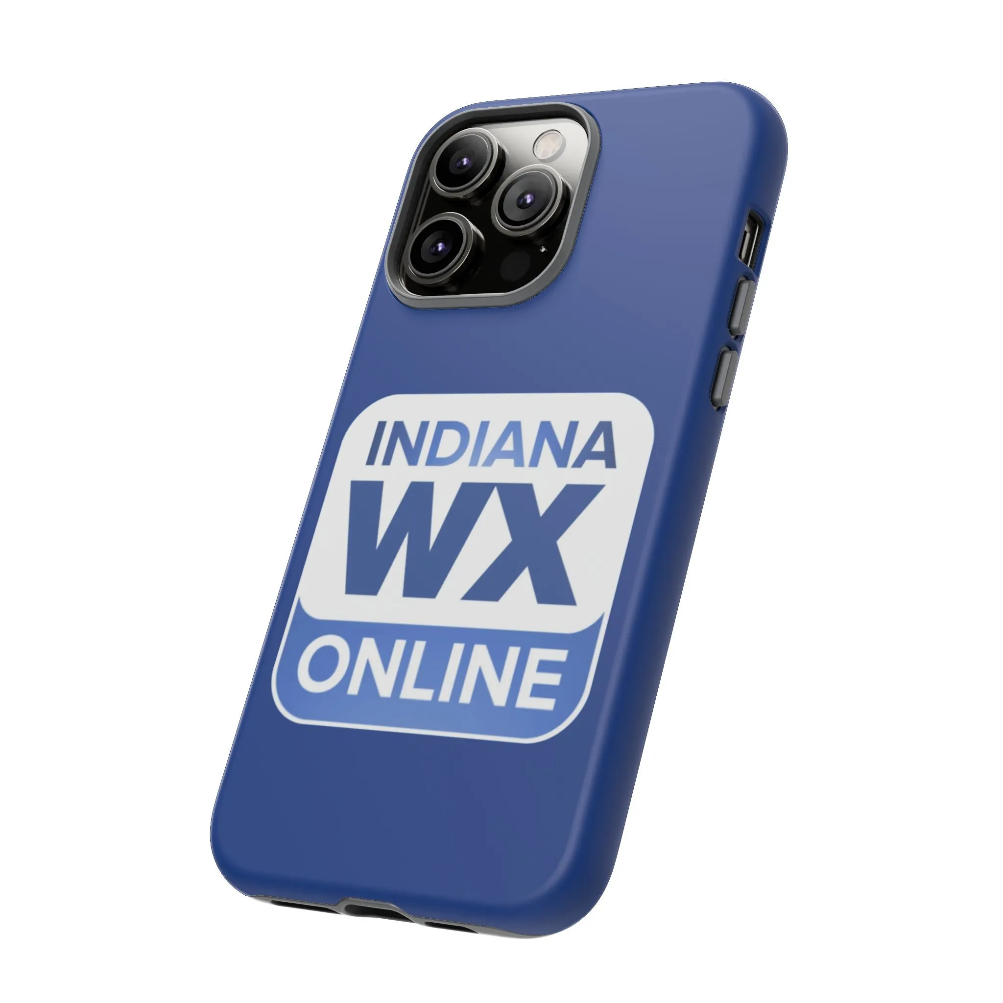 Indiana Weather Online Tough Phone Cases