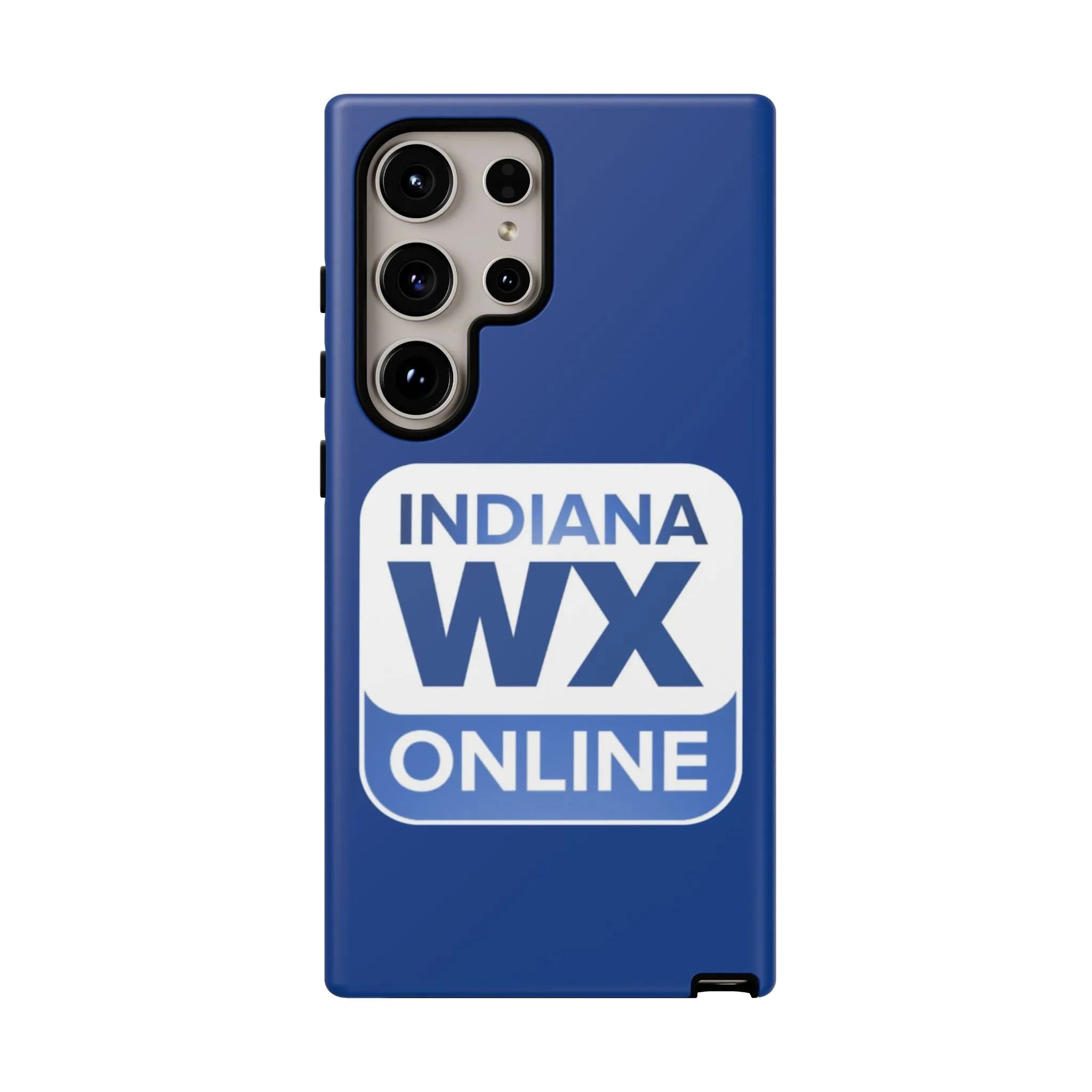 Indiana Weather Online Tough Phone Cases
