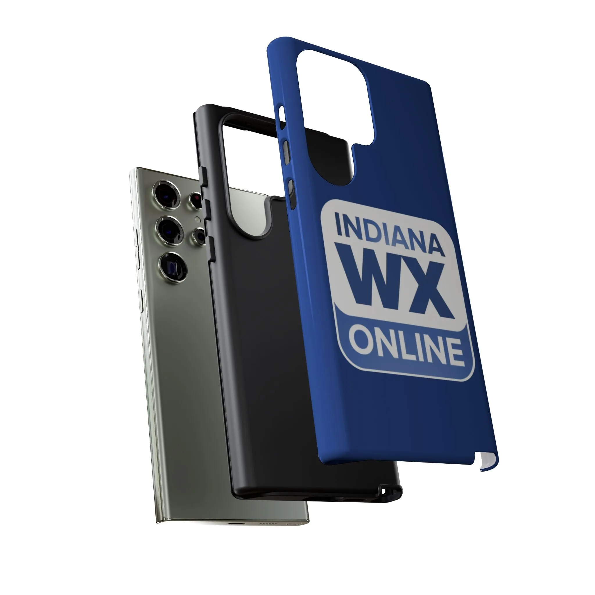 Indiana Weather Online Tough Phone Cases