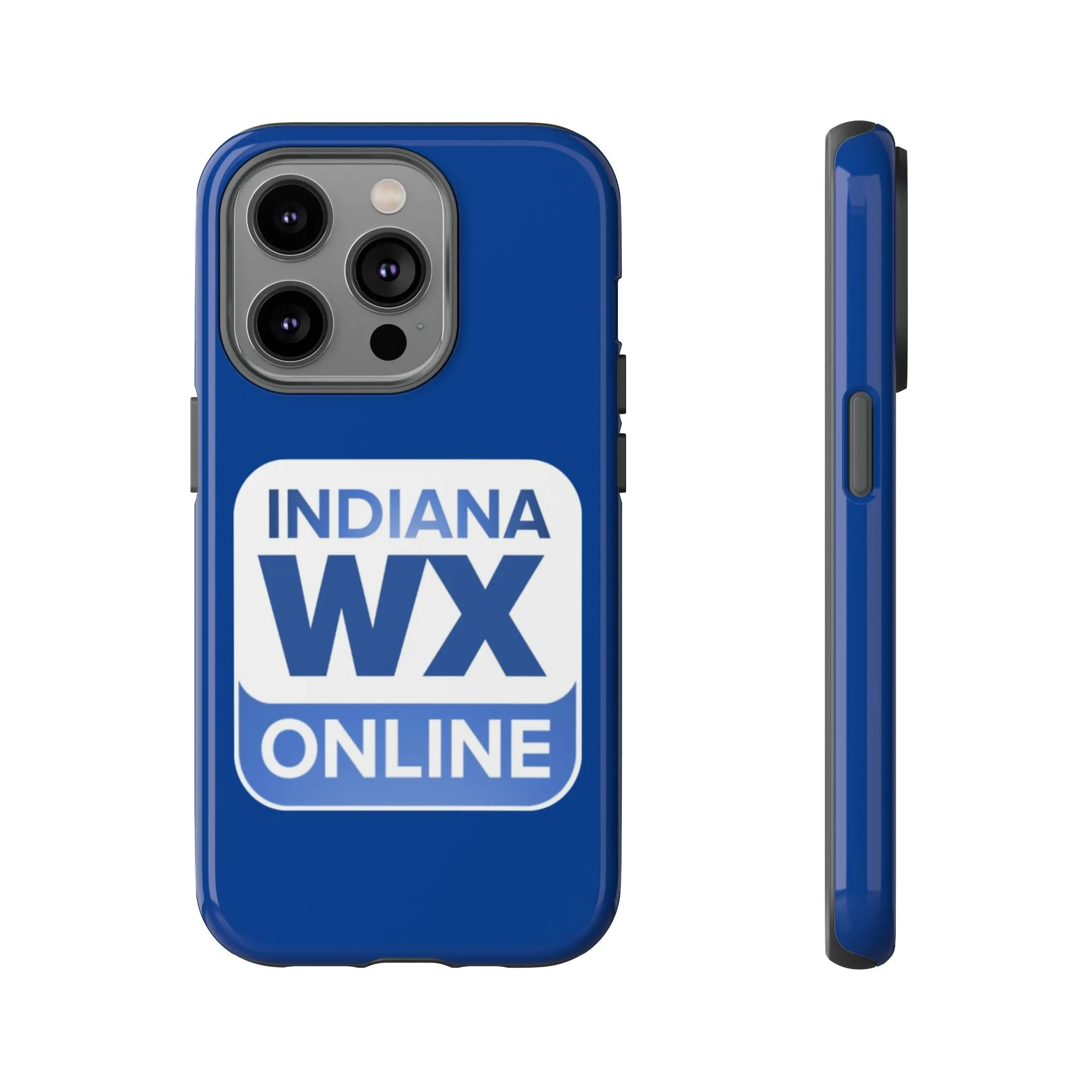 Indiana Weather Online Tough Phone Cases